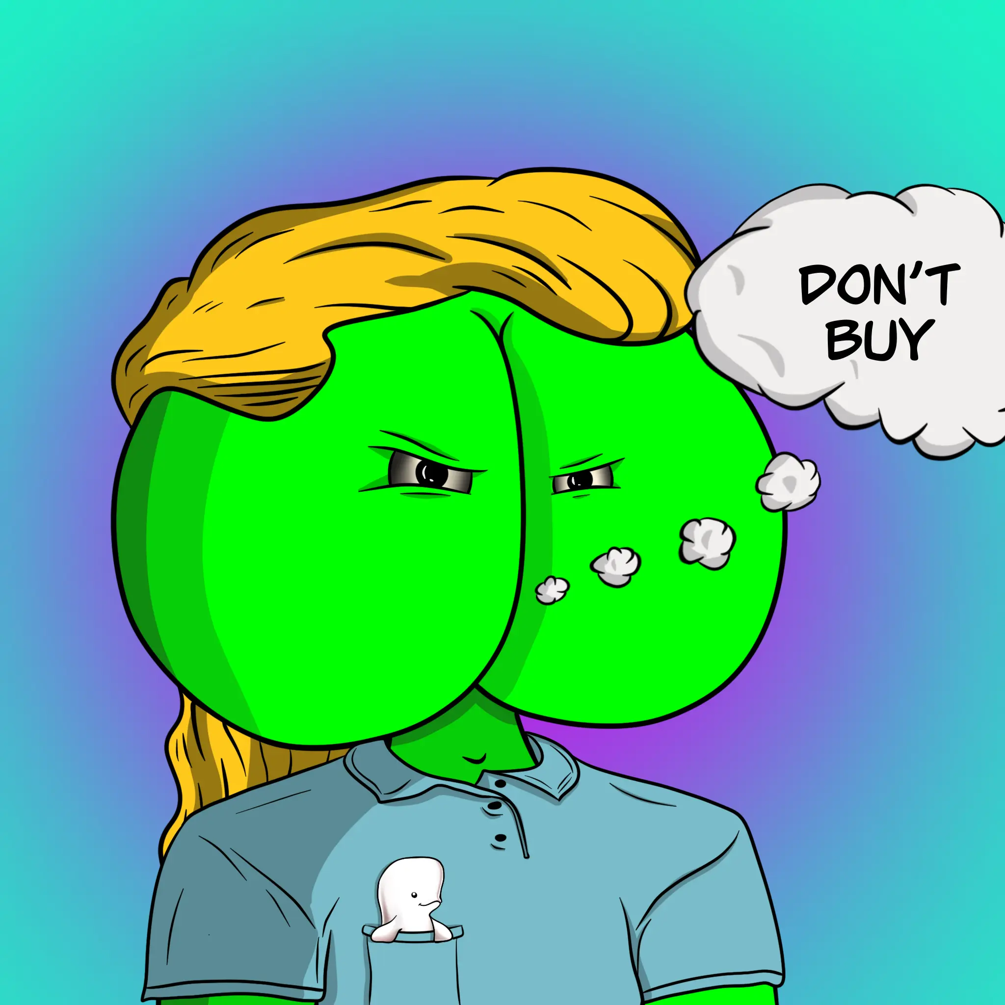 ButtHeads #931 NFT on Algorand