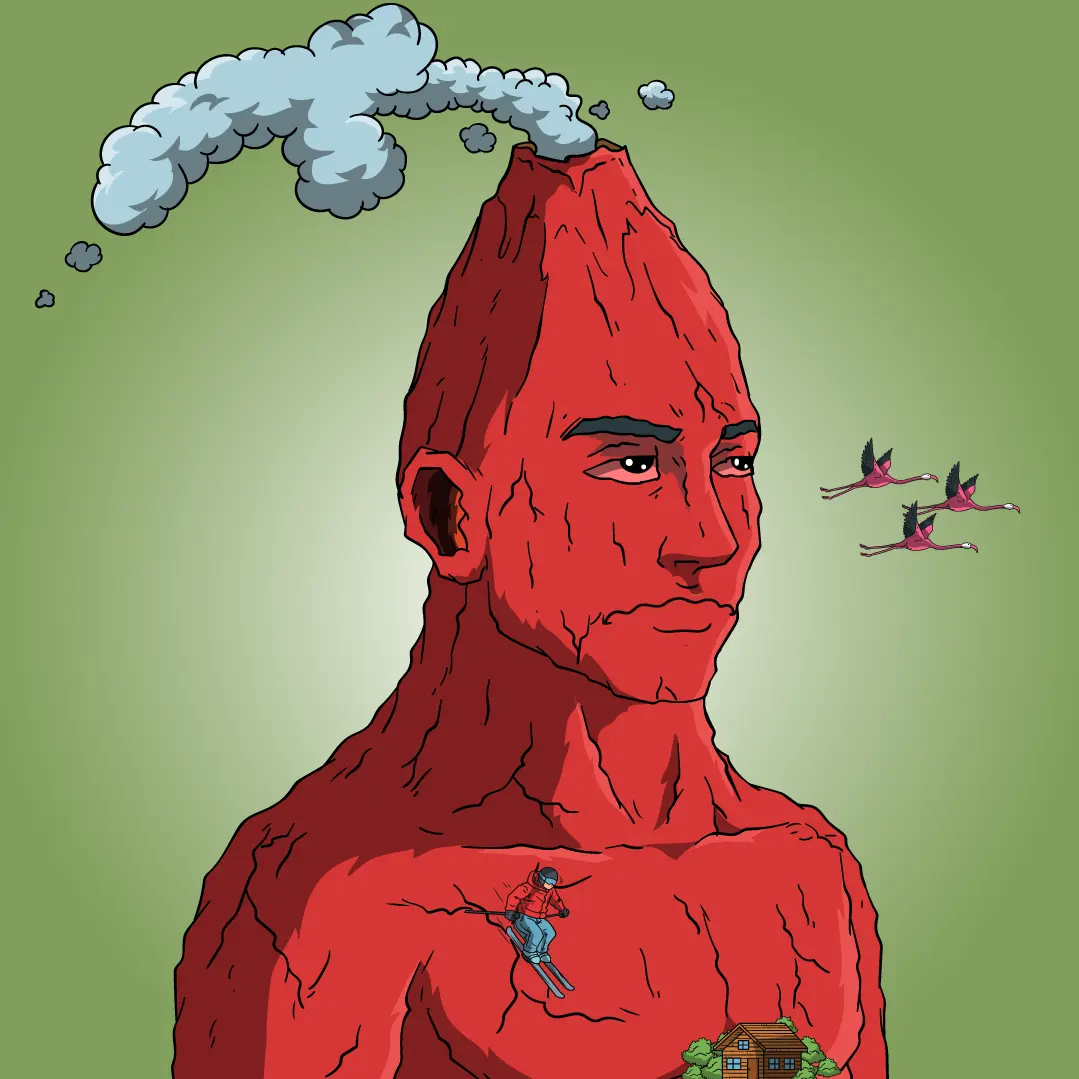 Volcano Boyz #974 NFT on Algorand