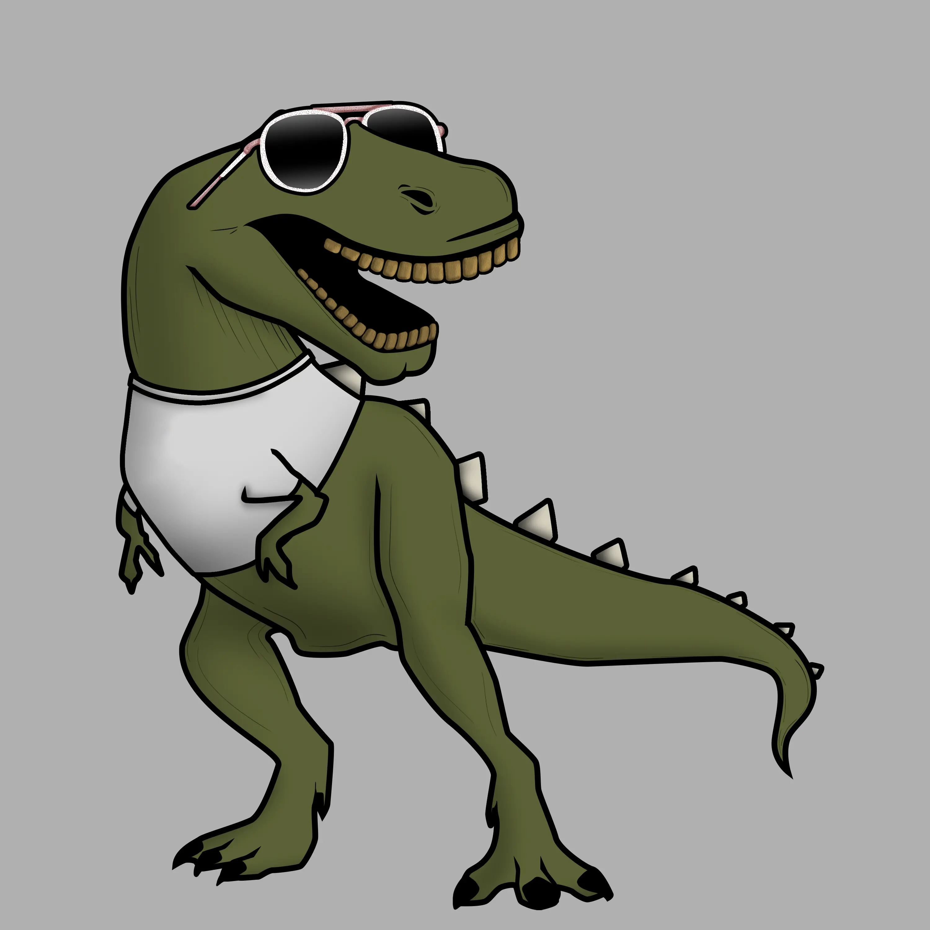 Algosaur Evolution #2861 NFT on Algorand