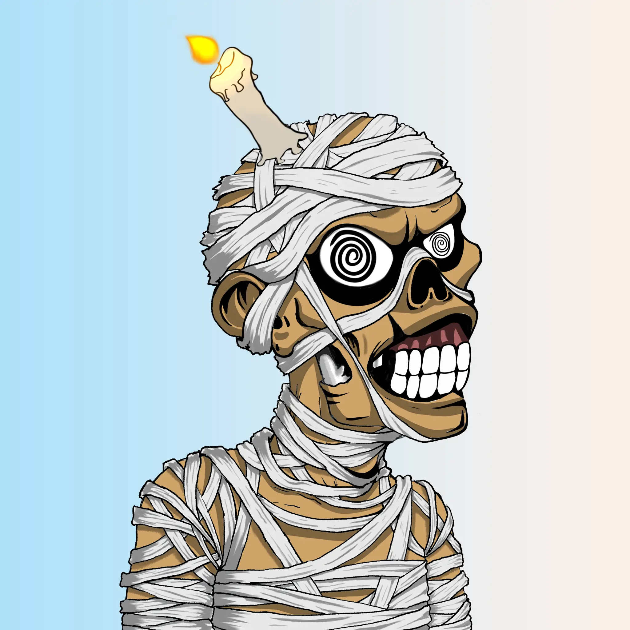 Algo Mummy #1179 NFT on Algorand