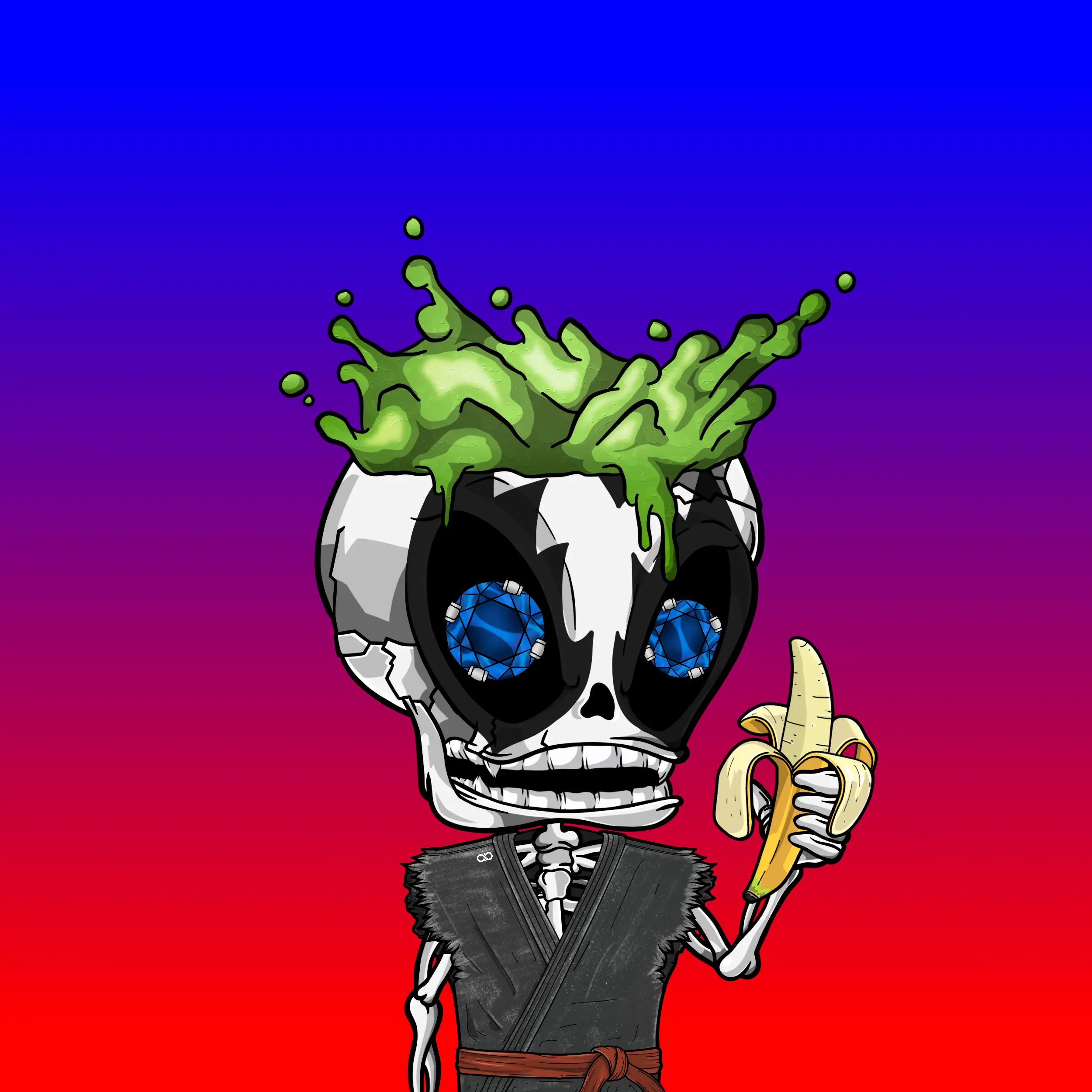 BoneBuddies #1704 NFT on Algorand