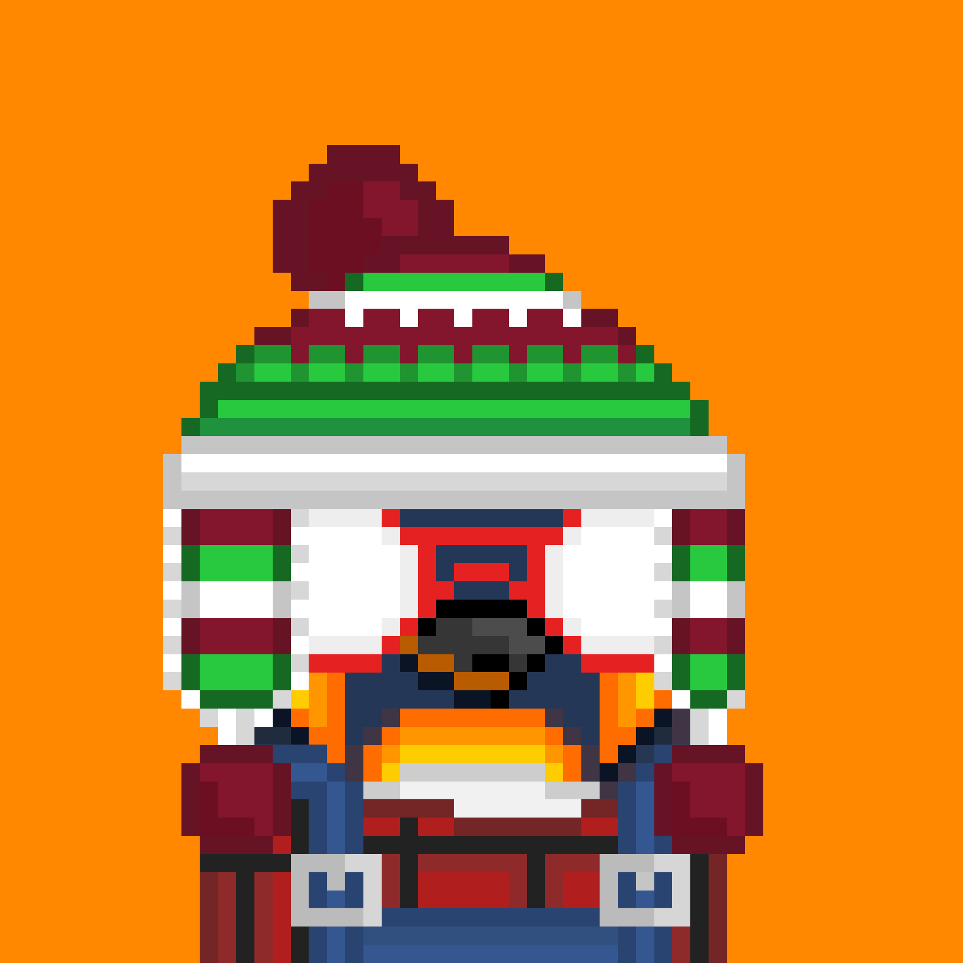 Algo Pengu #544 NFT on Algorand