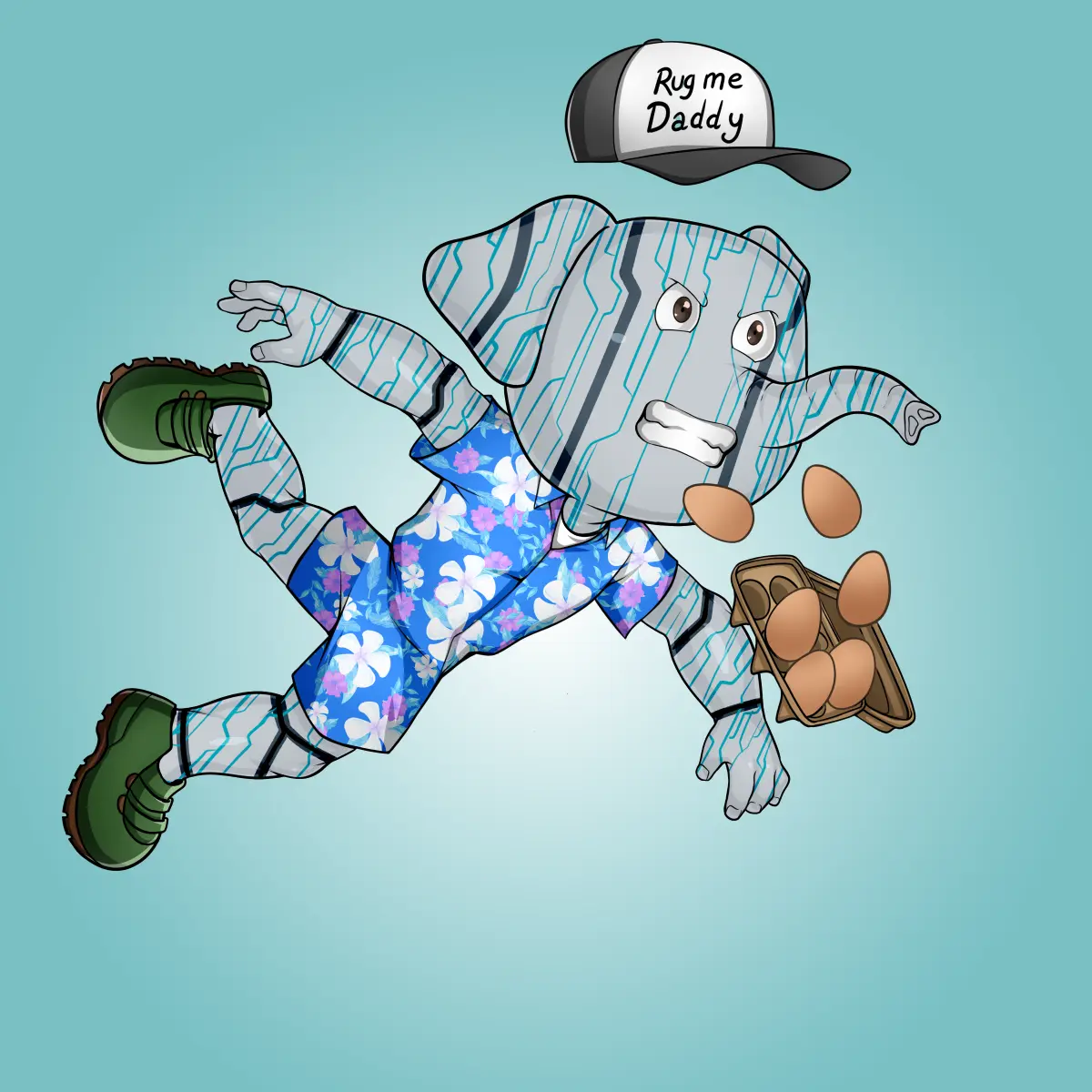 Rug Friends  #3395 NFT on Algorand