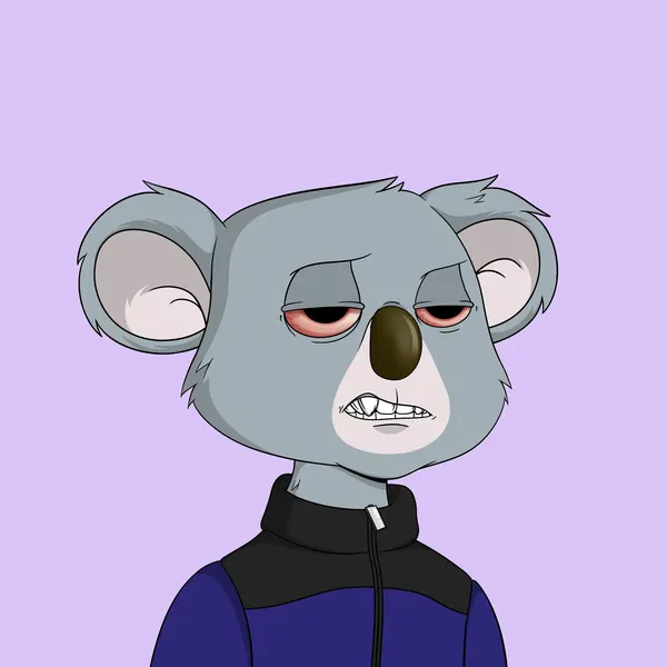 An image of Bad Koala Society #1006