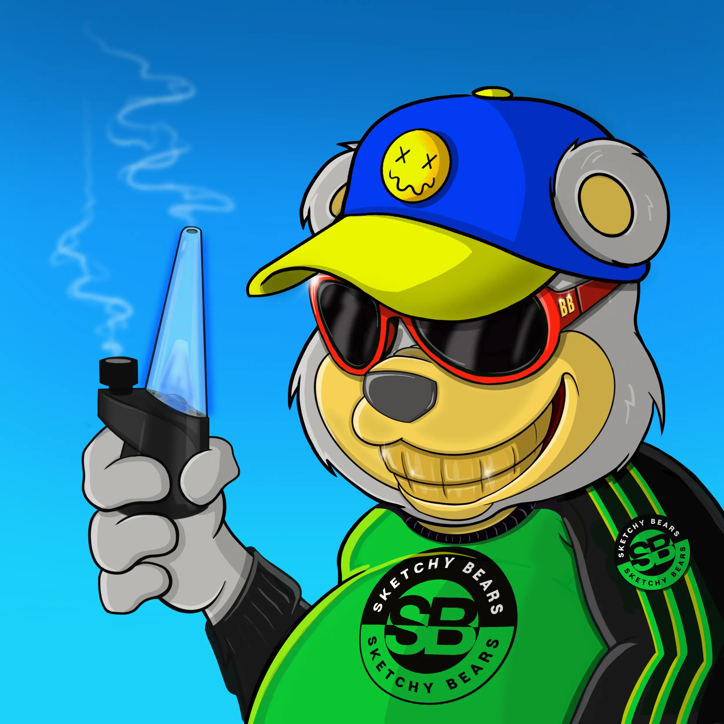 Burnin Bears #2029 NFT on Algorand