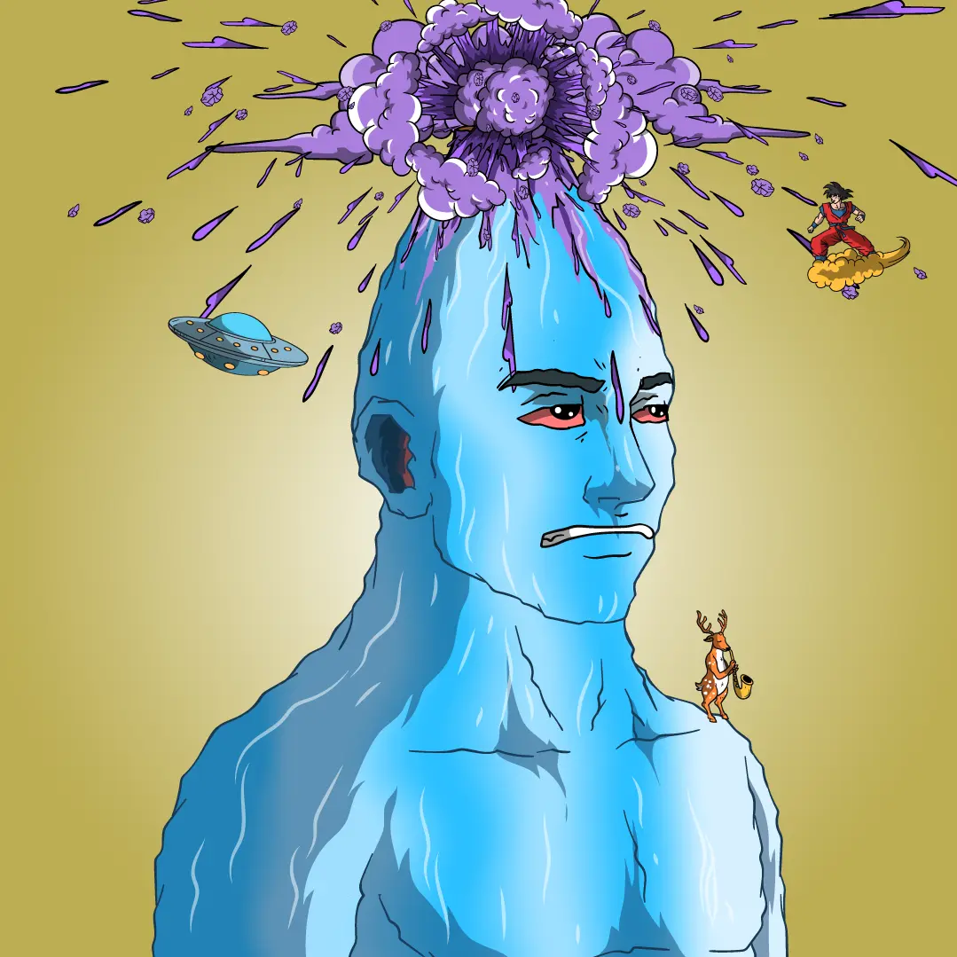 Volcano Boyz #1466 NFT on Algorand