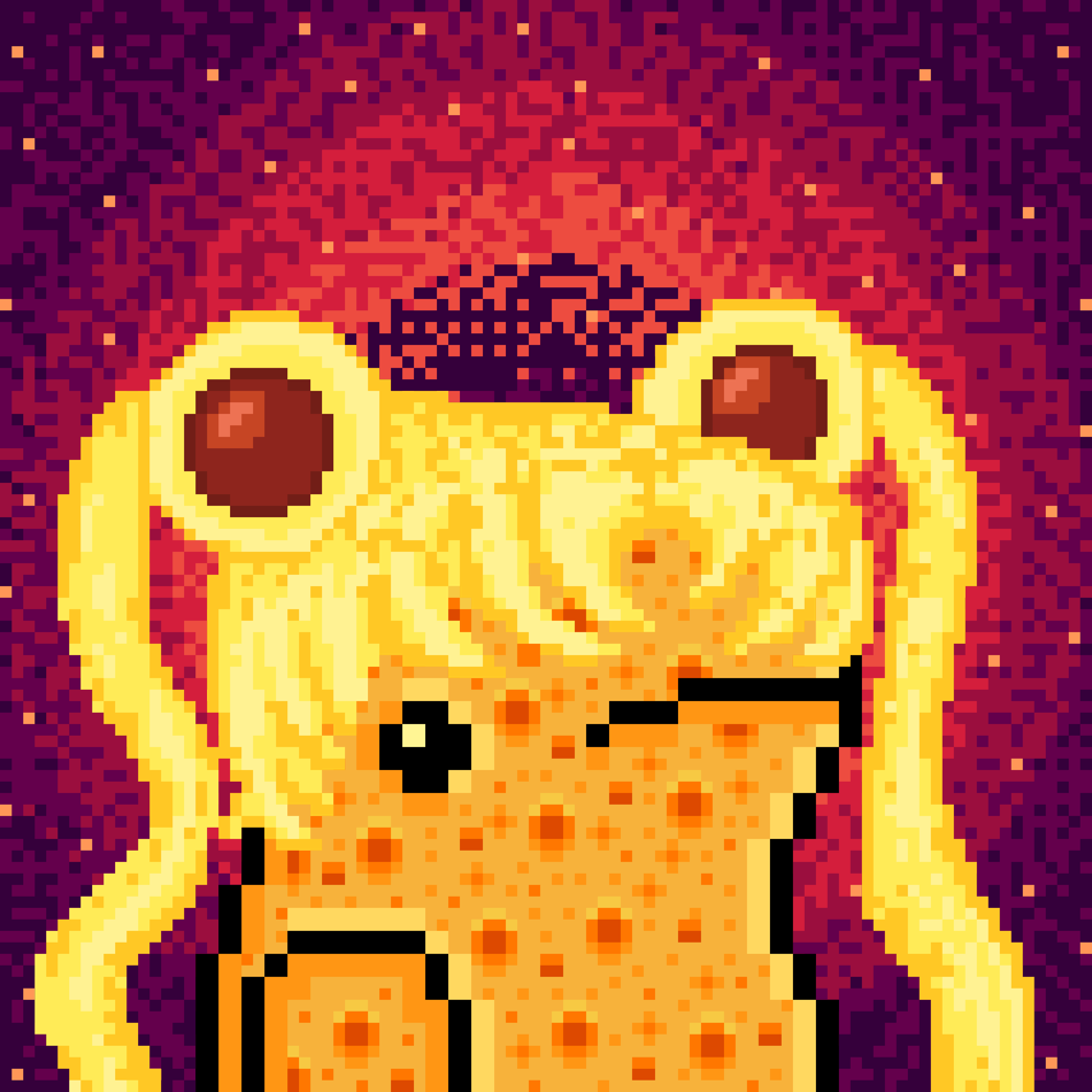 ToxicTinies #677 NFT on Algorand