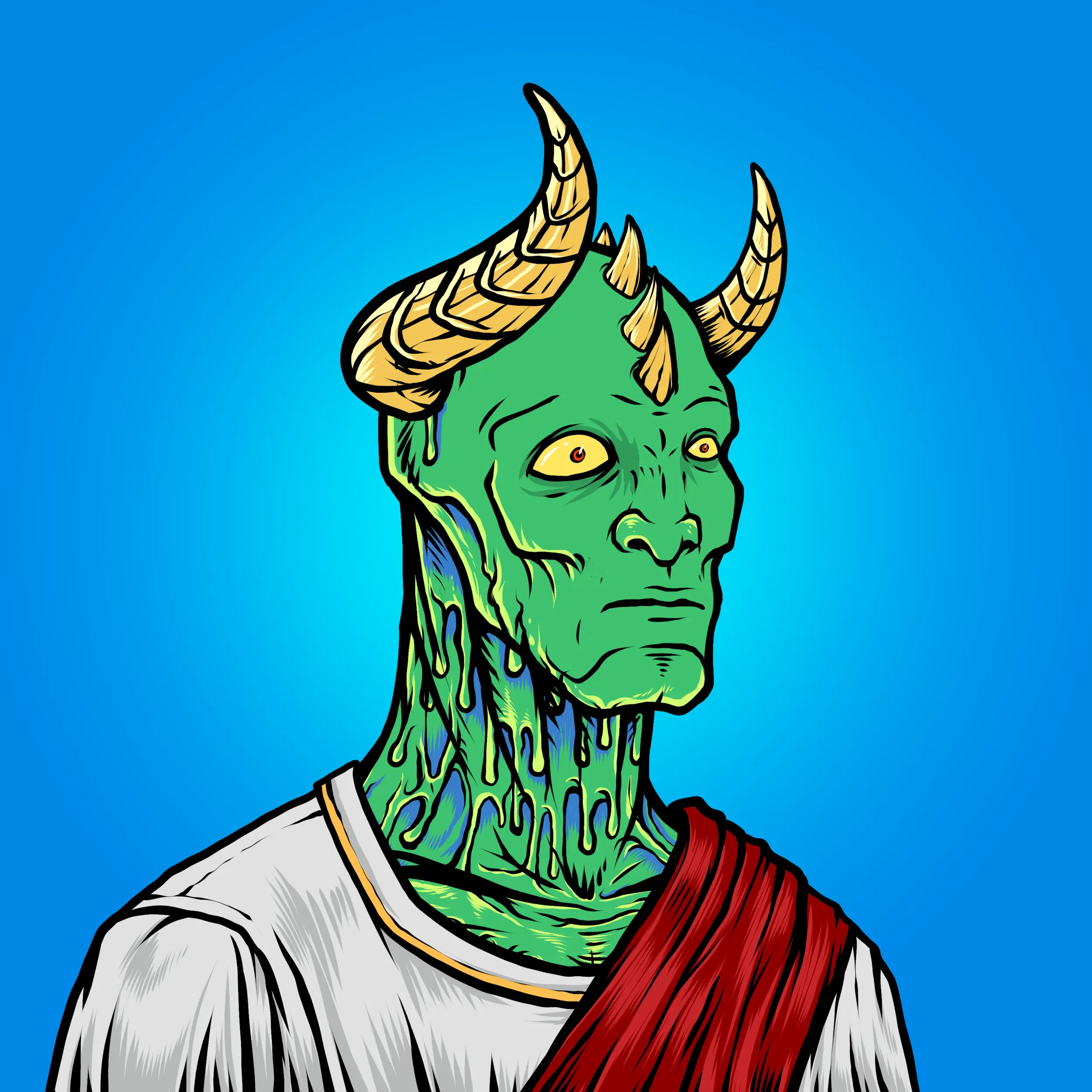 Spawnlings #1717 NFT on Algorand