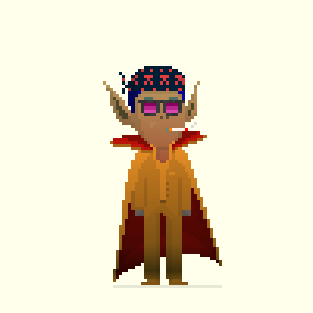 Draculs #273 NFT on Algorand