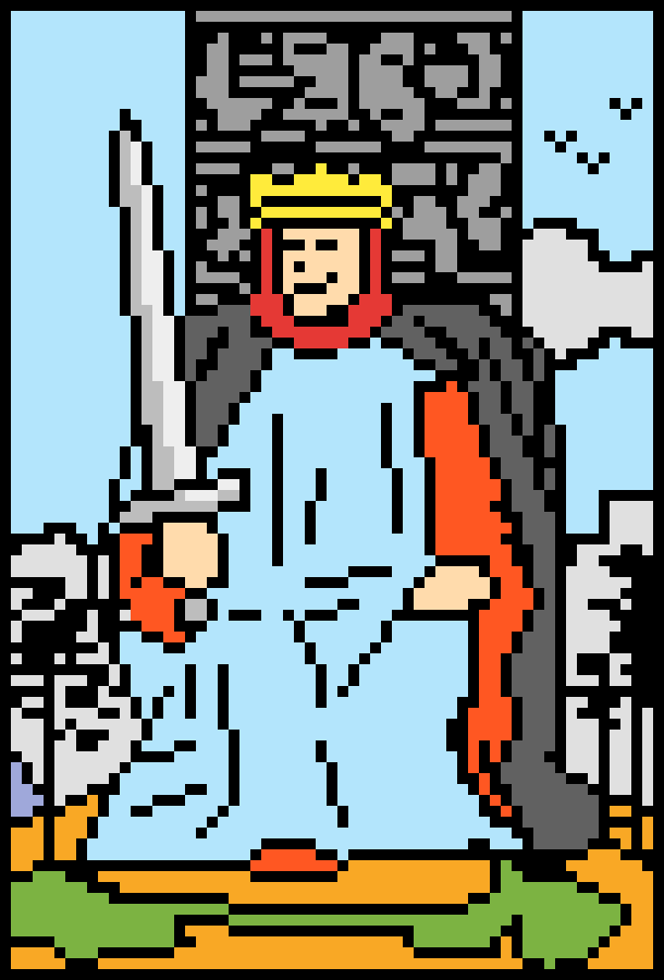 King of Swords NFT on Algorand