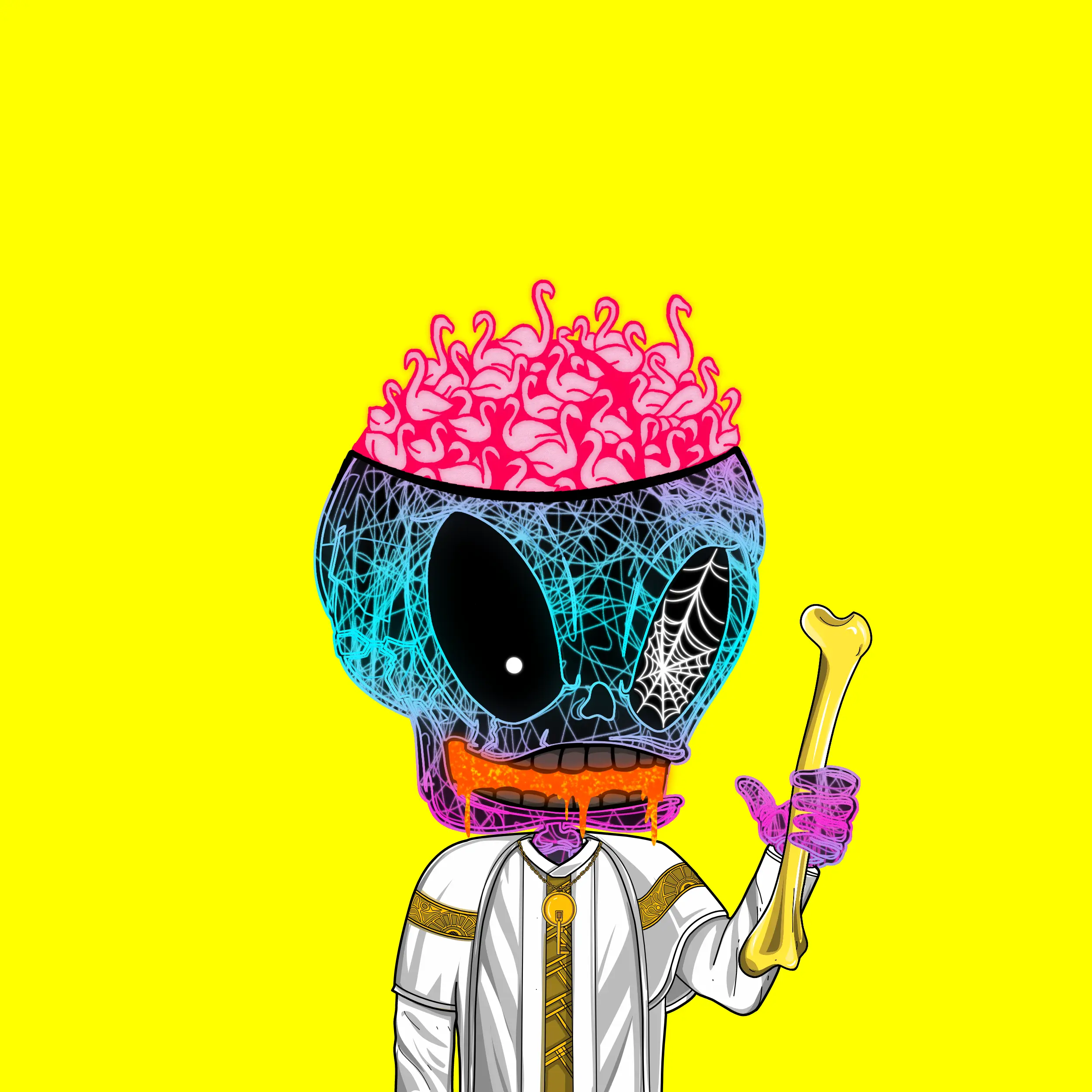 BoneBuddies #1775 NFT on Algorand