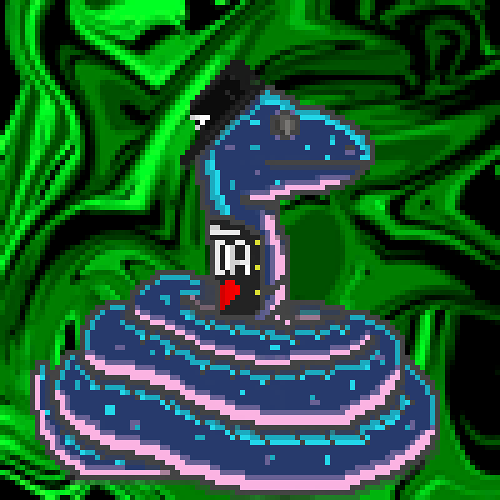 Pixelinda #940 NFT on Algorand