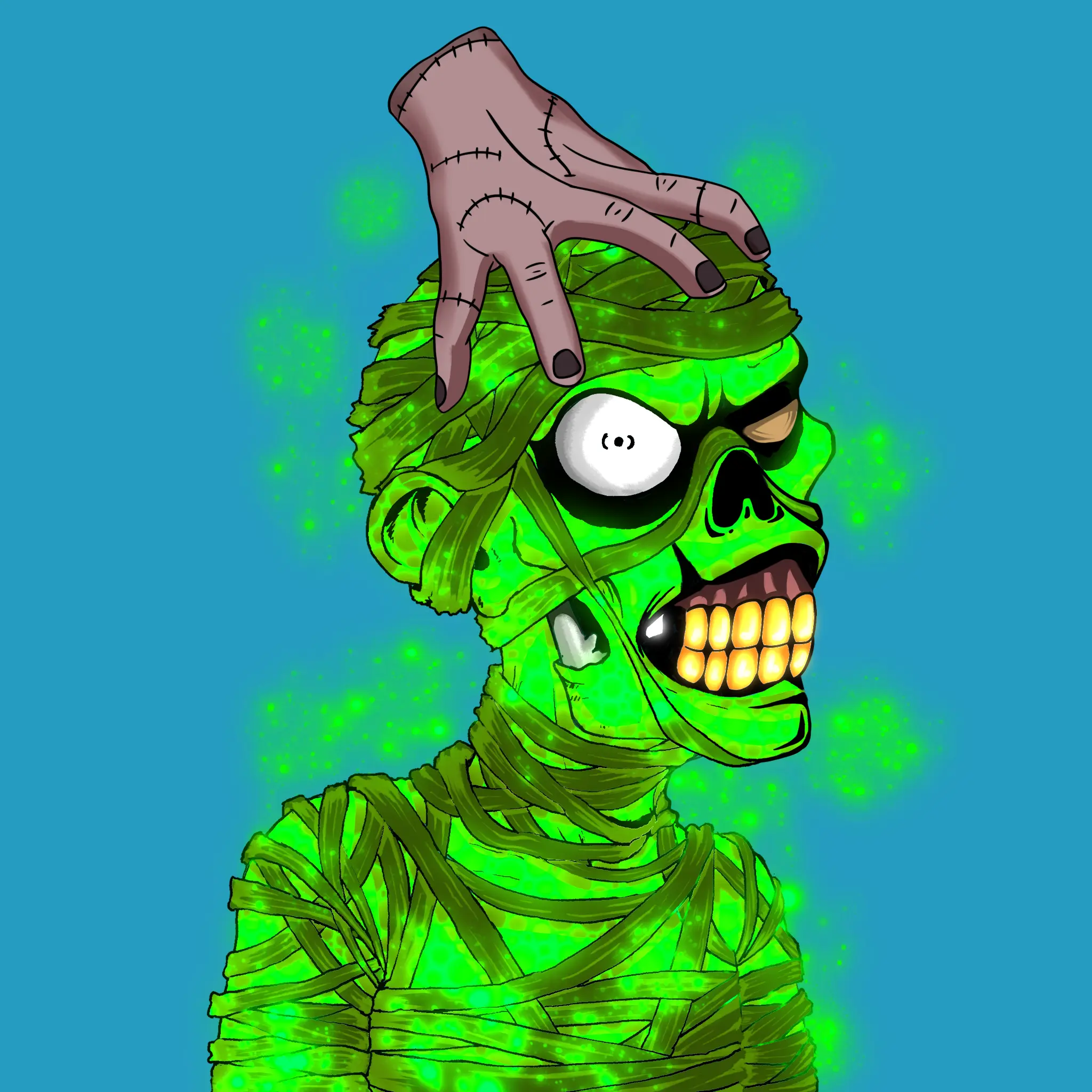 Algo Mummy #11 NFT on Algorand