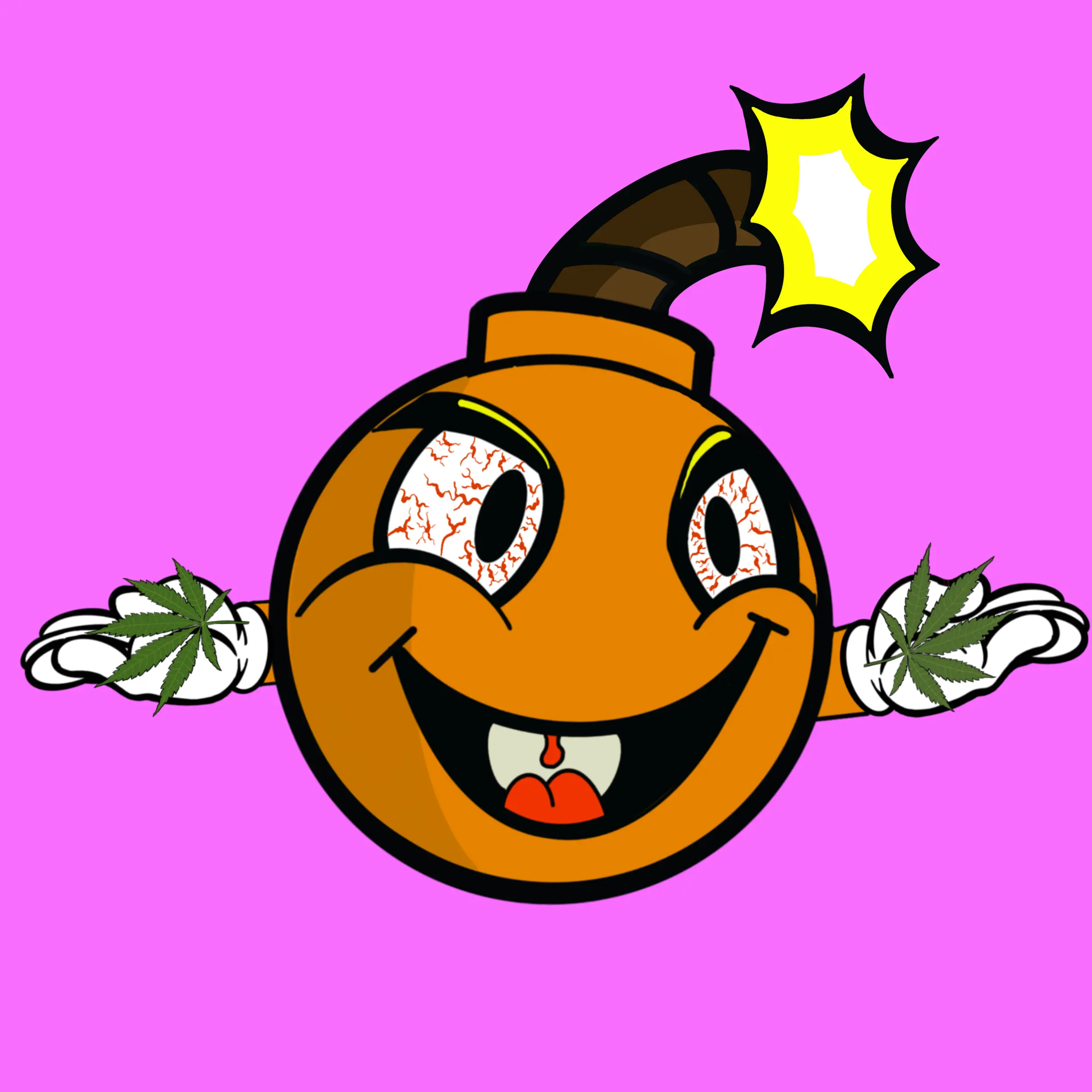 Crypto Bomber Krew #510 NFT on Algorand