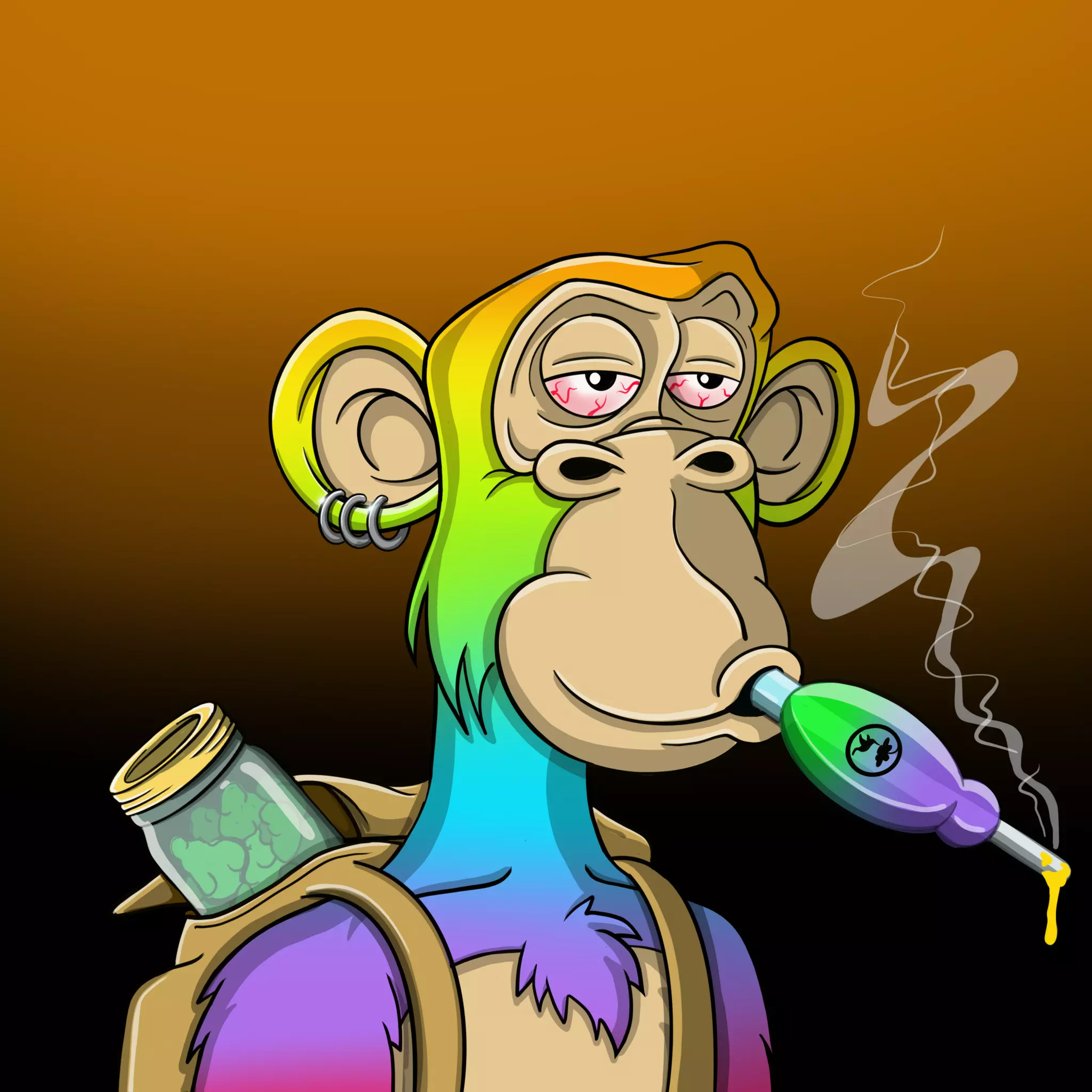 Higher Ape Circle #2987 NFT on Algorand