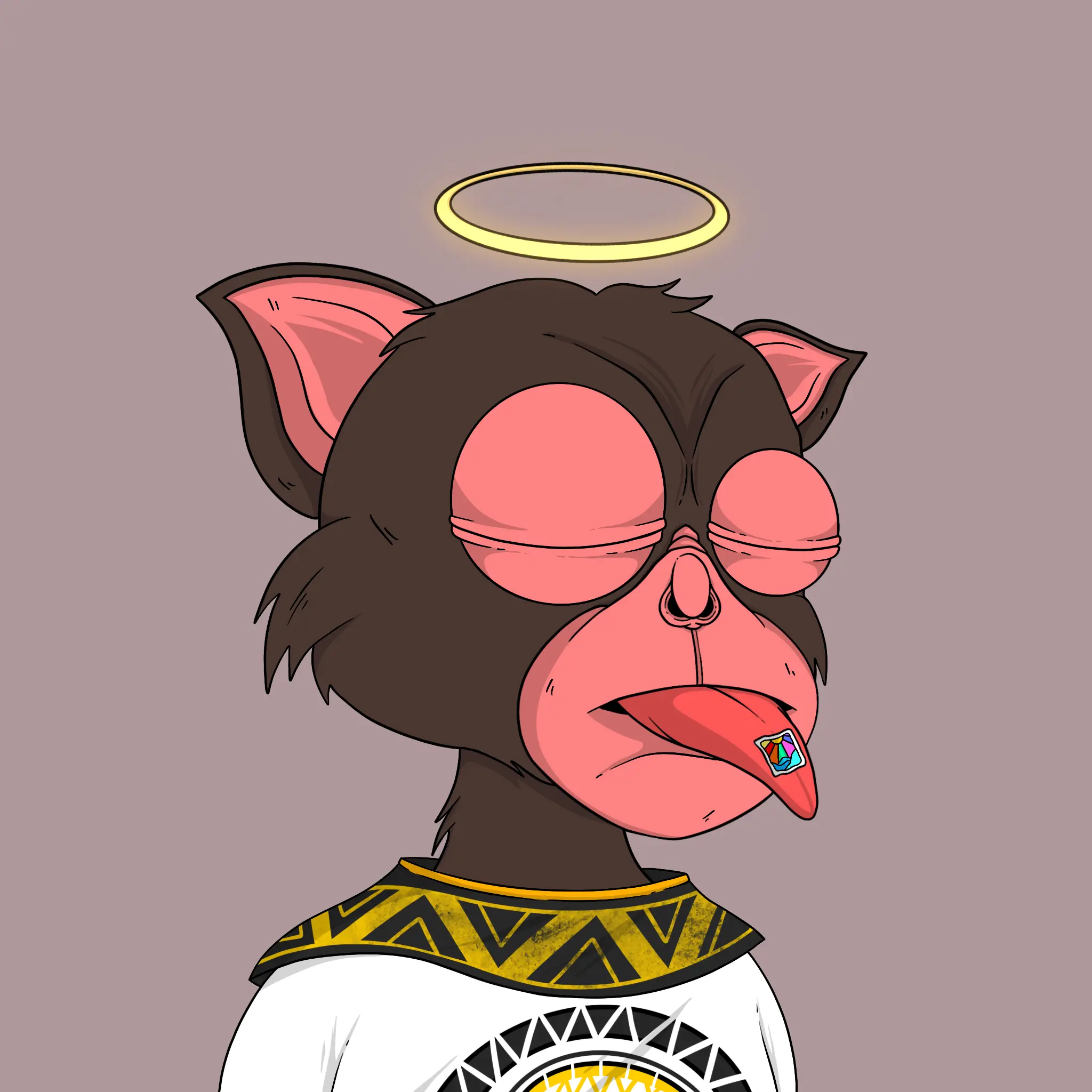 Trendy Tarsier #2023 NFT on Algorand