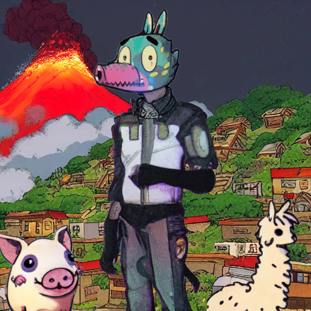 Digicritter Club #122 NFT on Algorand