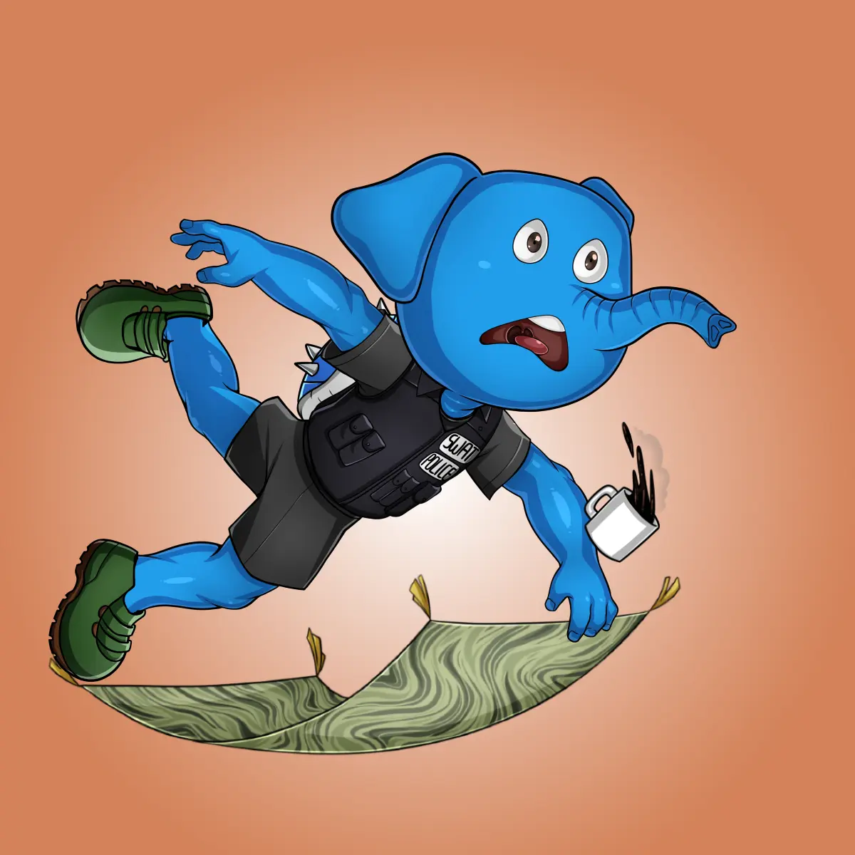 Rug Friends  #1871 NFT on Algorand