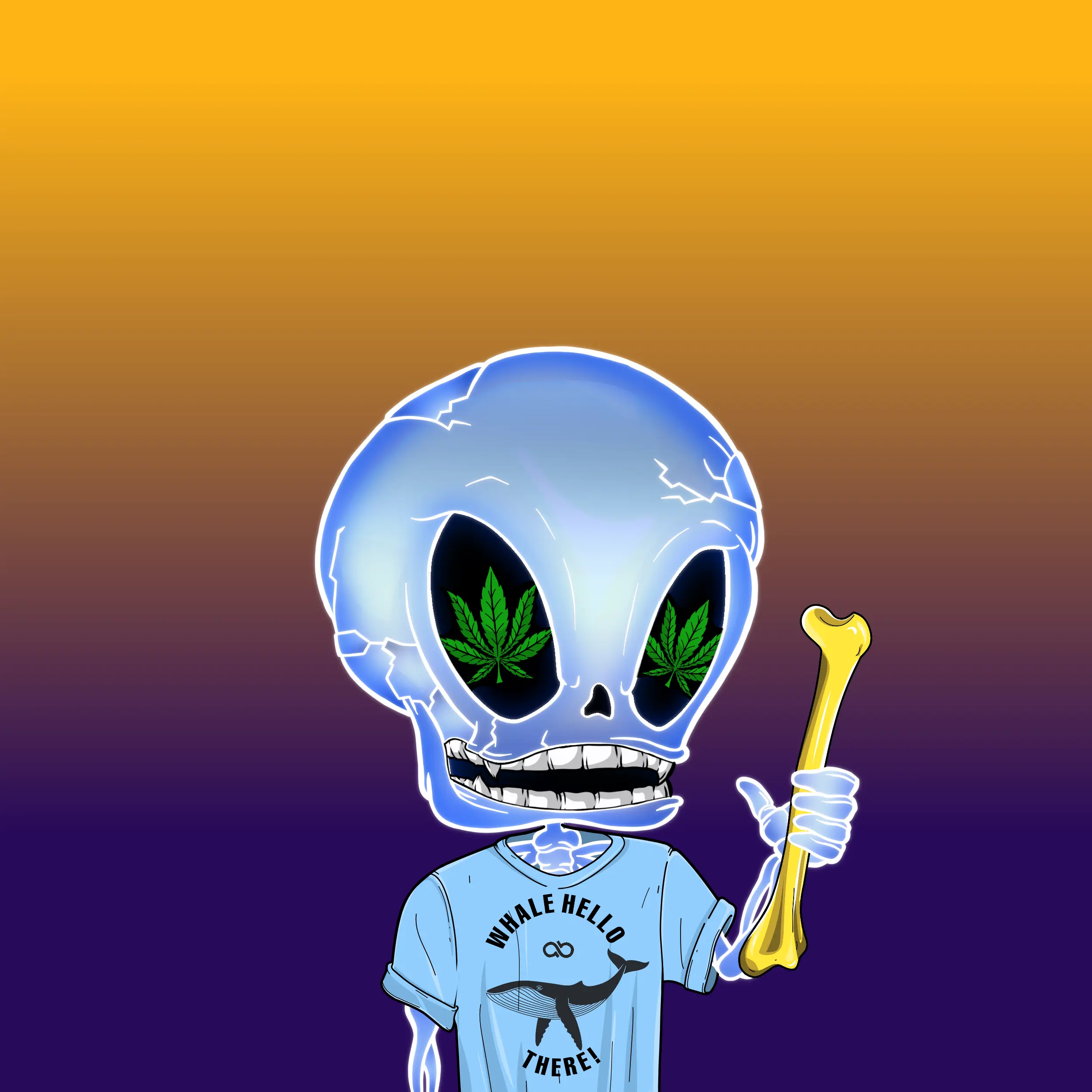 BoneBuddies #828 NFT on Algorand