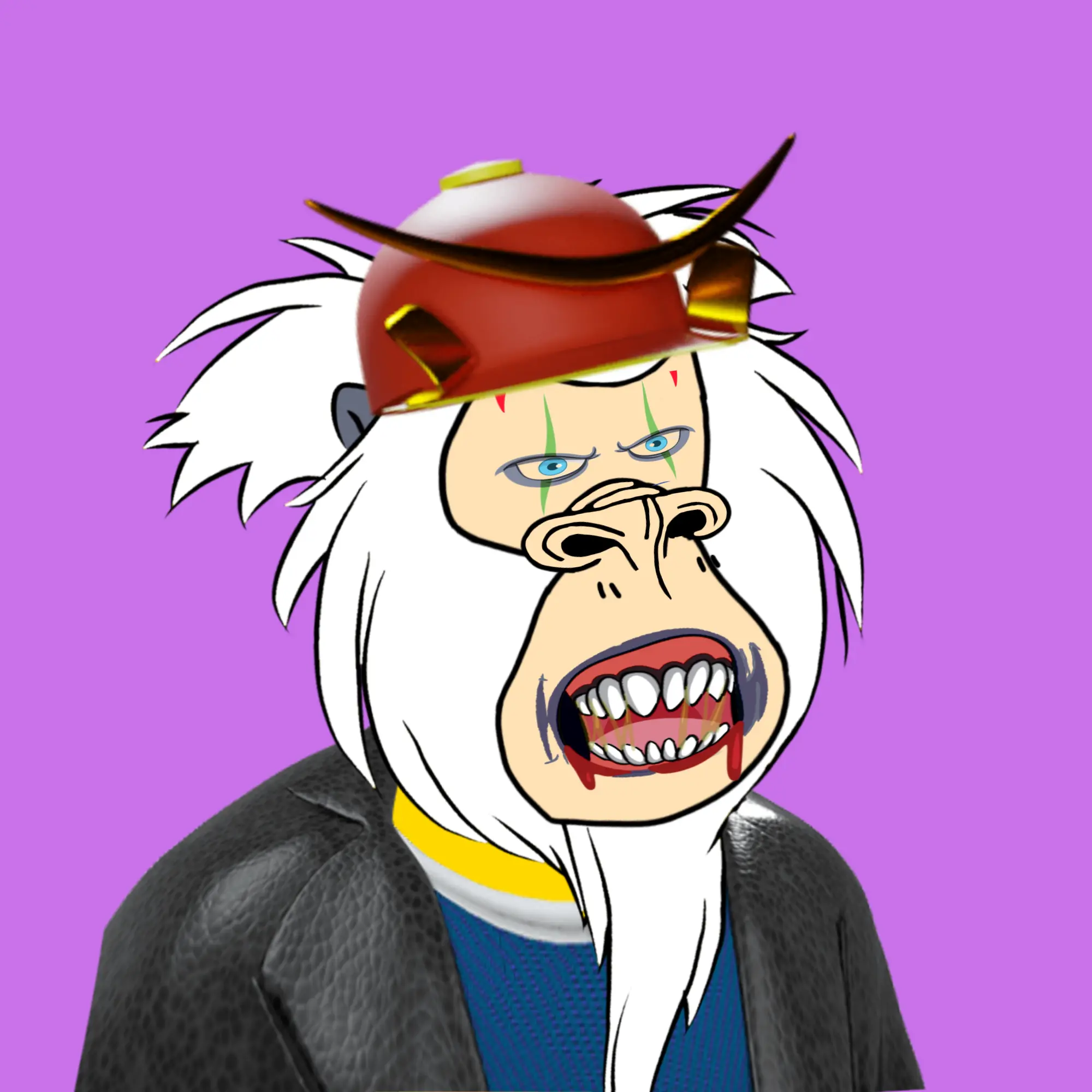 APESTYLE #883 NFT on Algorand