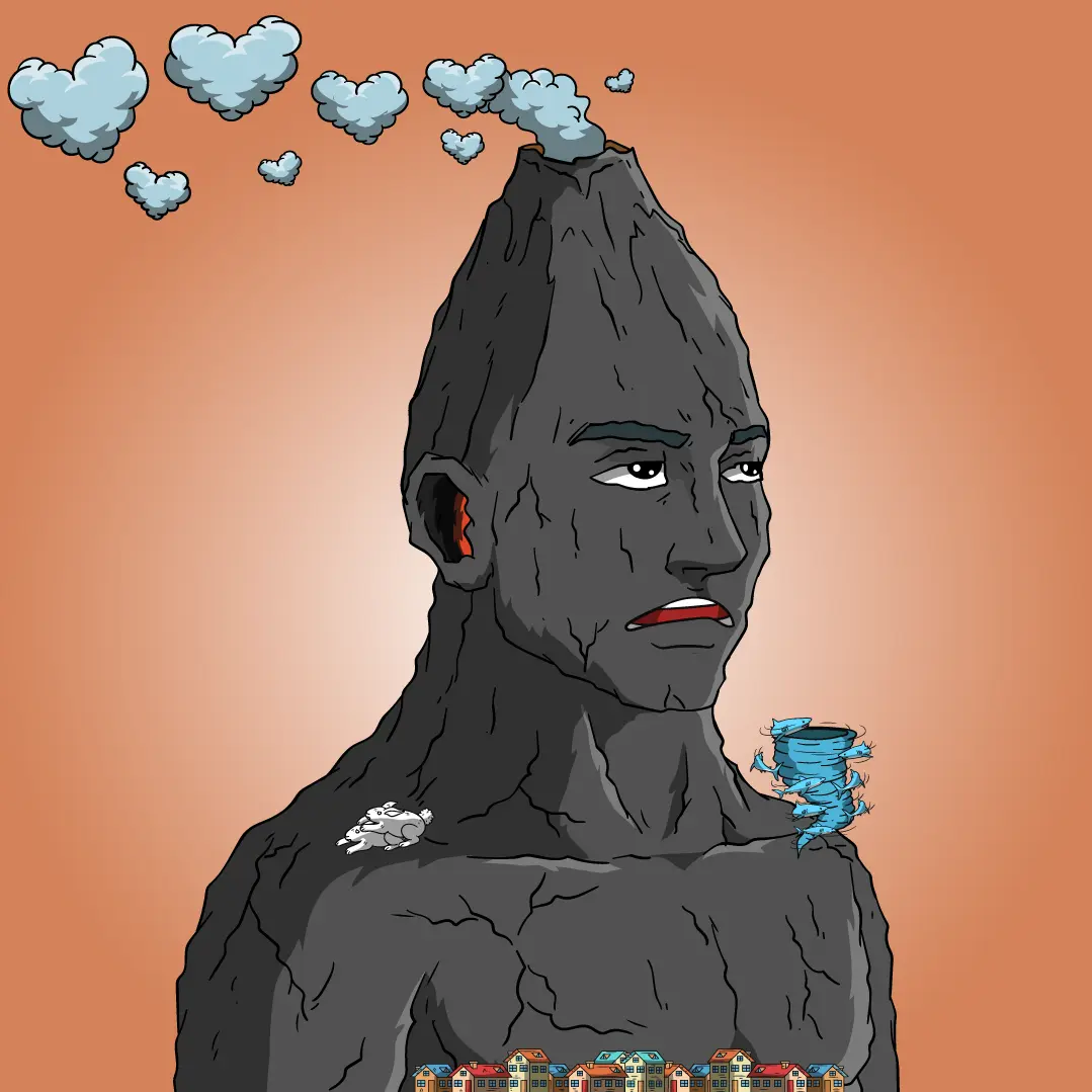 Volcano Boyz #1065 NFT on Algorand