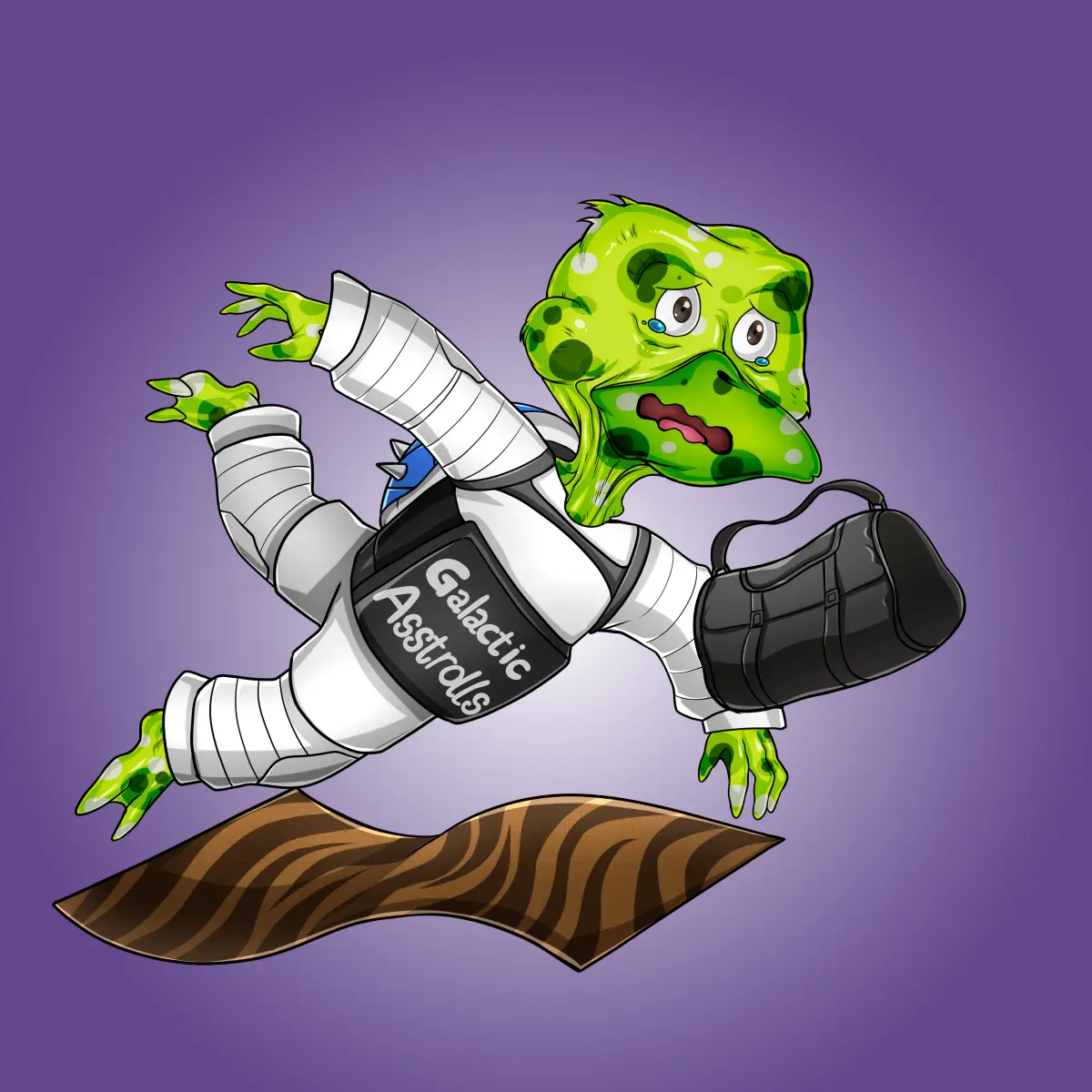 Rug Friends  #1545 NFT on Algorand