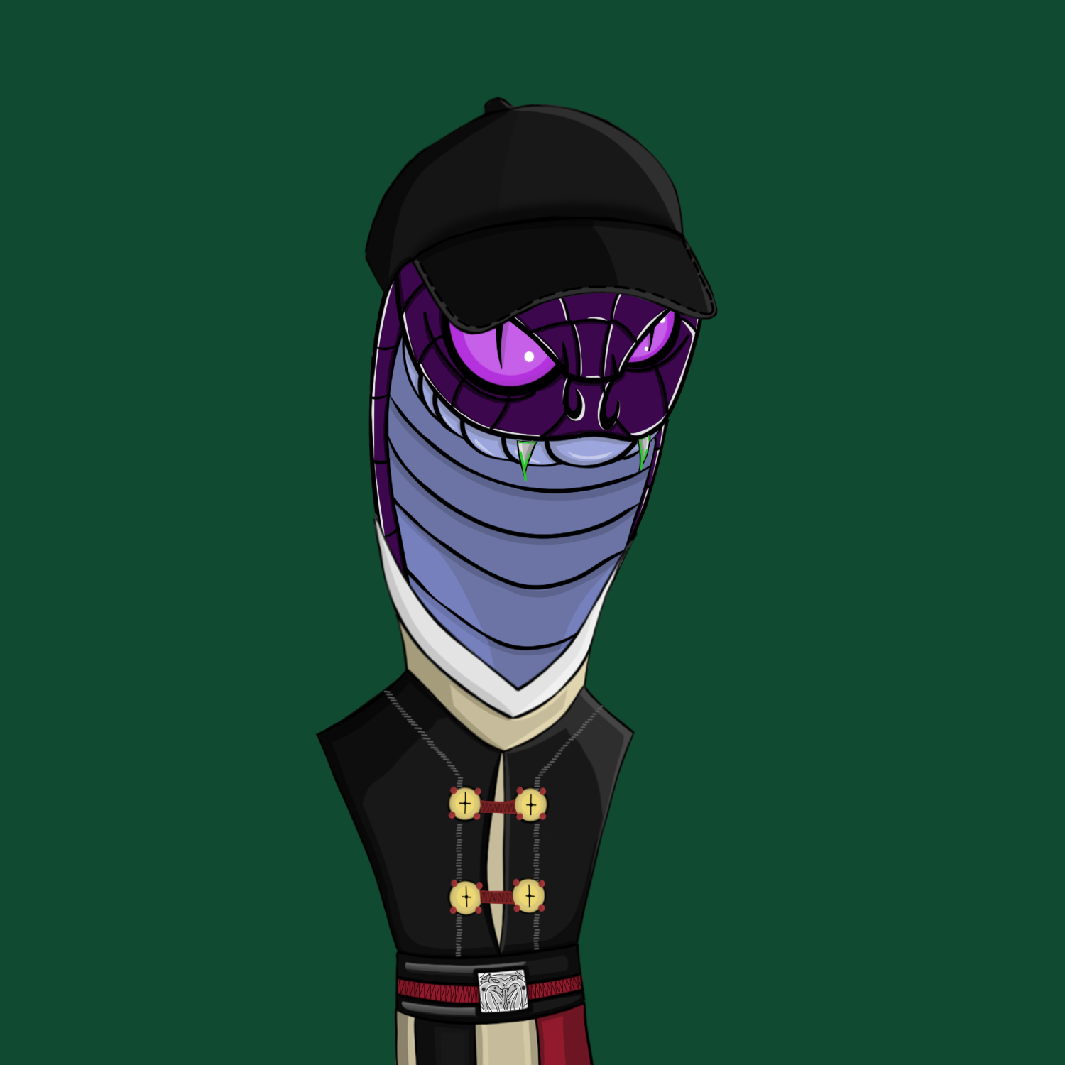 The Snake Cartel #494 NFT on Algorand