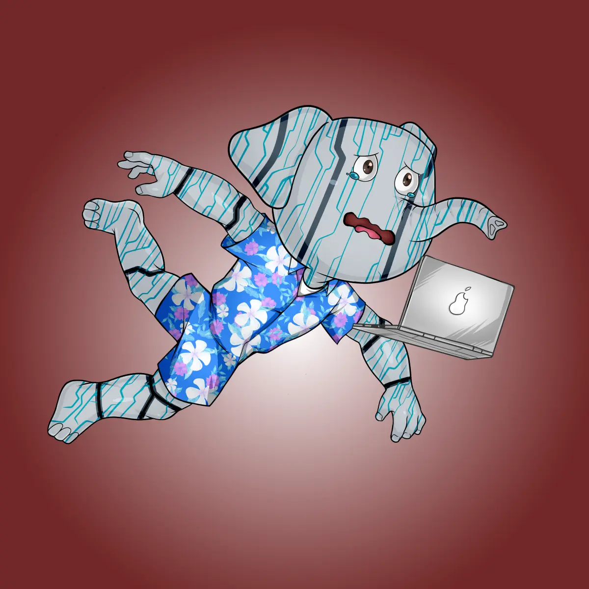 Rug Friends  #2195 NFT on Algorand