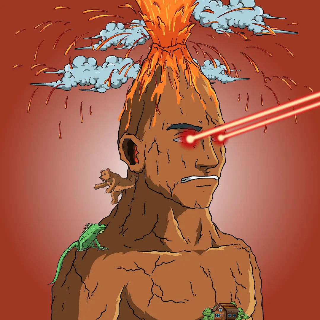 Volcano Boyz #1094 NFT on Algorand