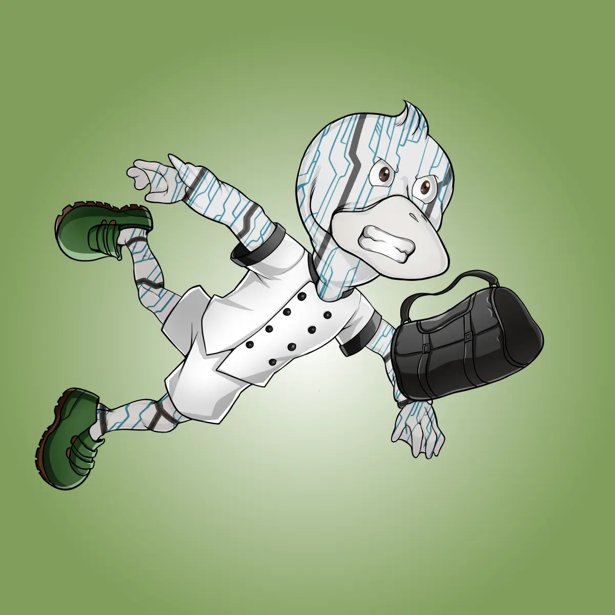 Rug Friends  #5592 NFT on Algorand