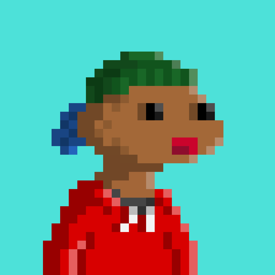 Chums #1400 NFT on Algorand