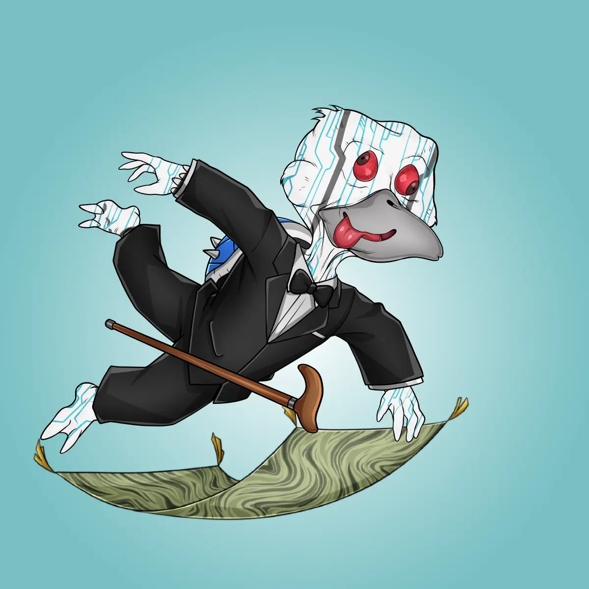 Rug Friends  #6416 NFT on Algorand