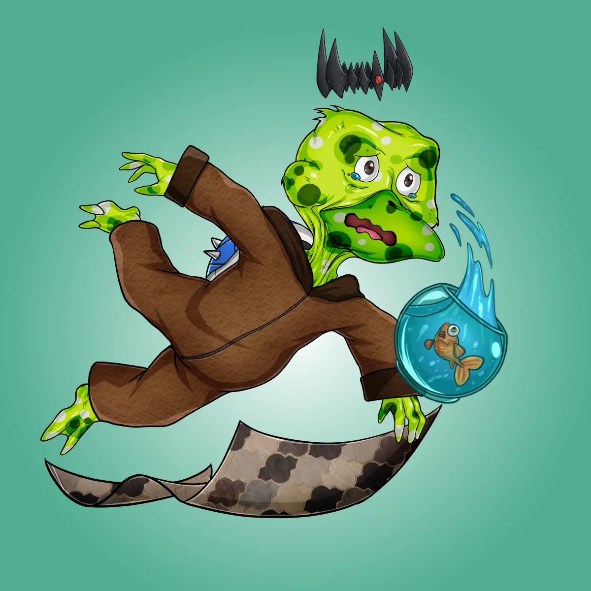 Rug Friends  #4337 NFT on Algorand