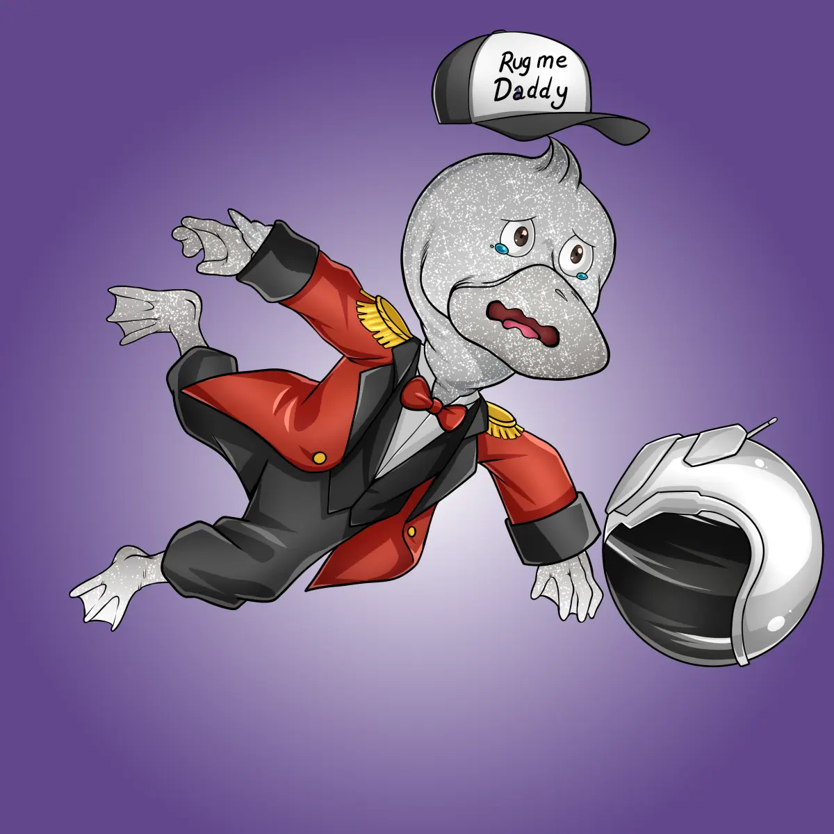 Rug Friends  #1678 NFT on Algorand