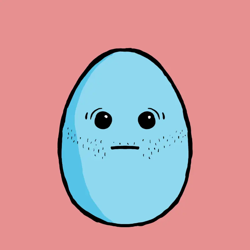 ALGOeggs v2 #673 NFT on Algorand