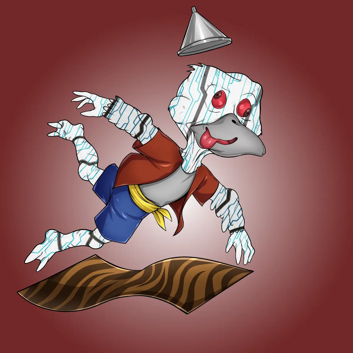 Rug Friends  #865 NFT on Algorand