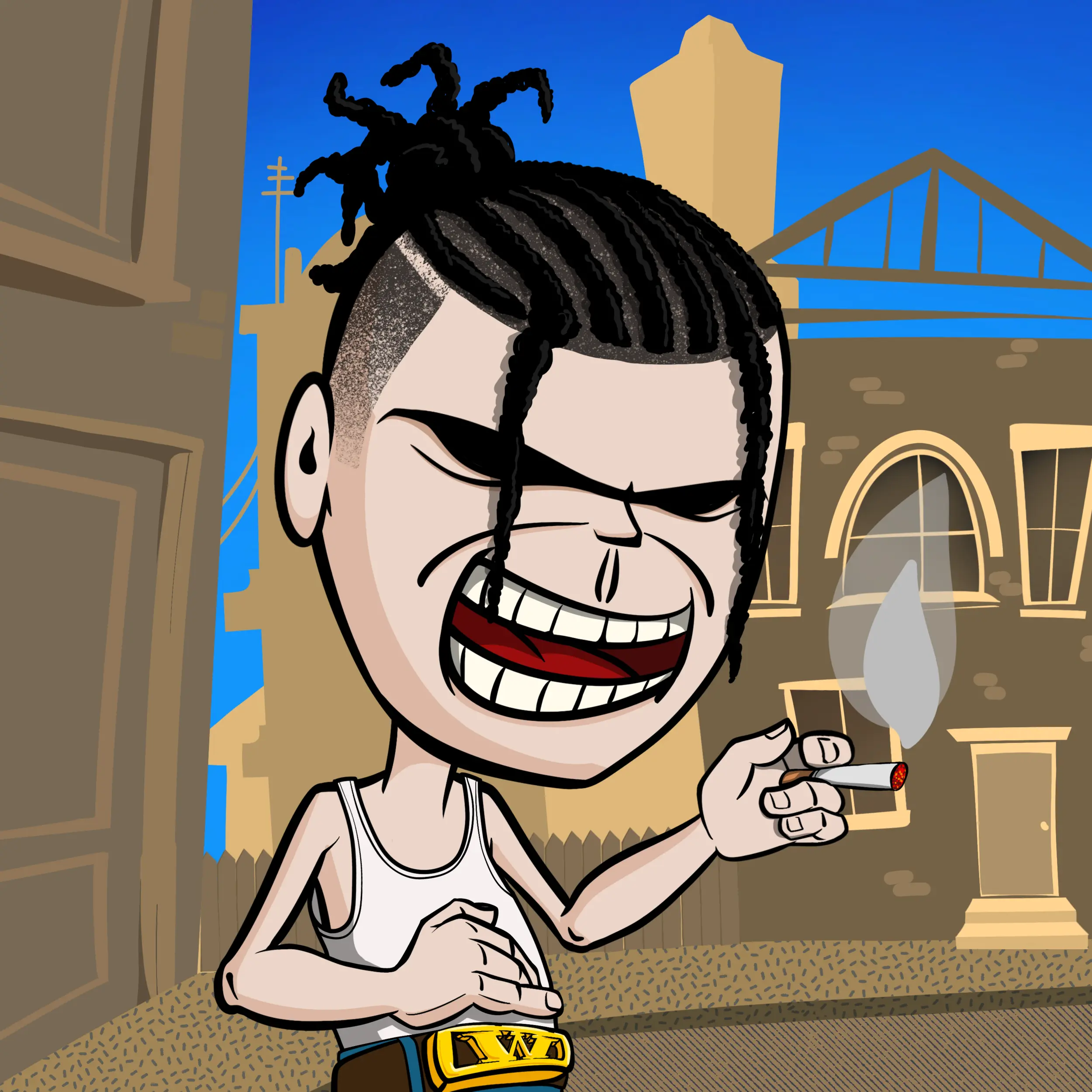 CoolCockGangs #35 NFT on Algorand