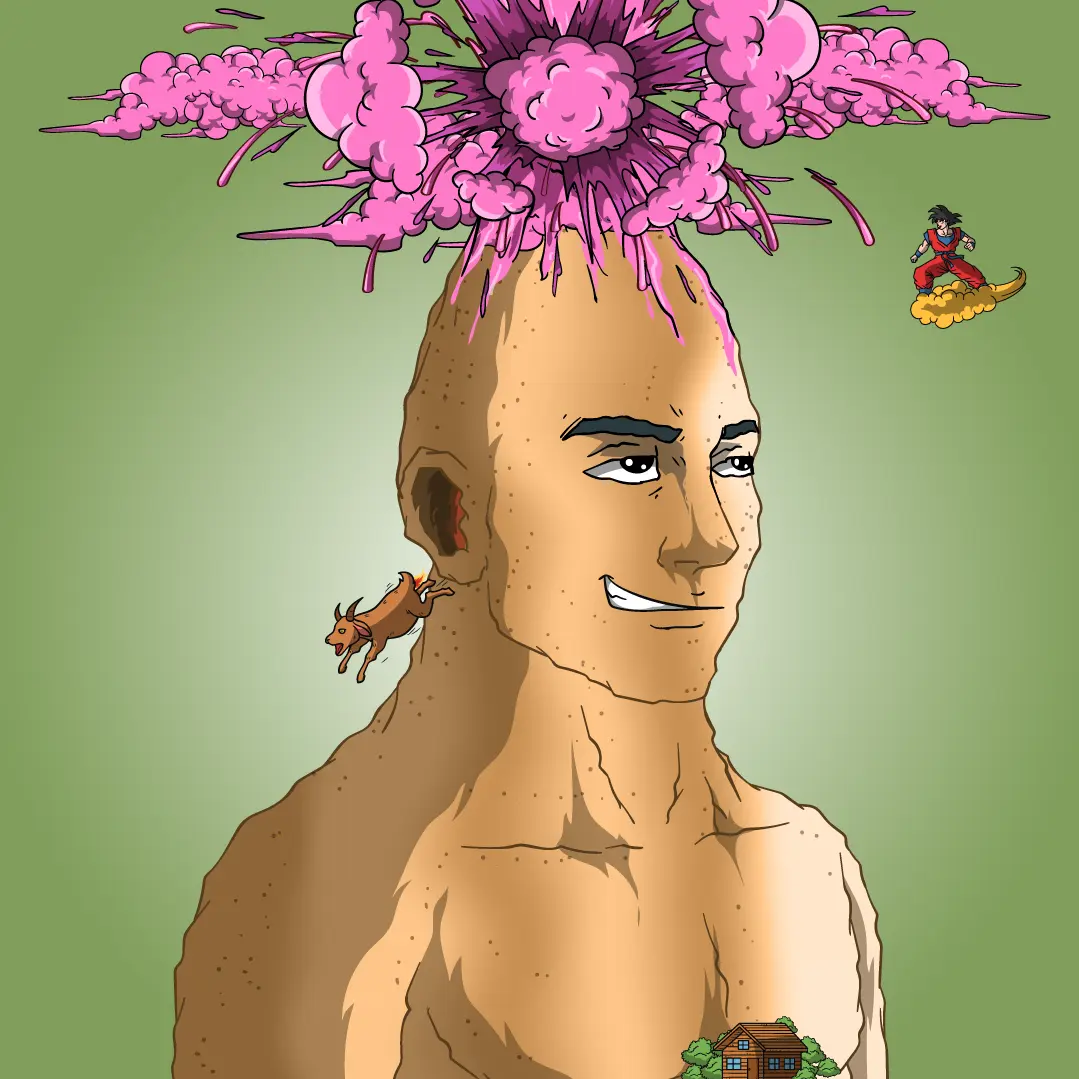 Volcano Boyz #1399 NFT on Algorand