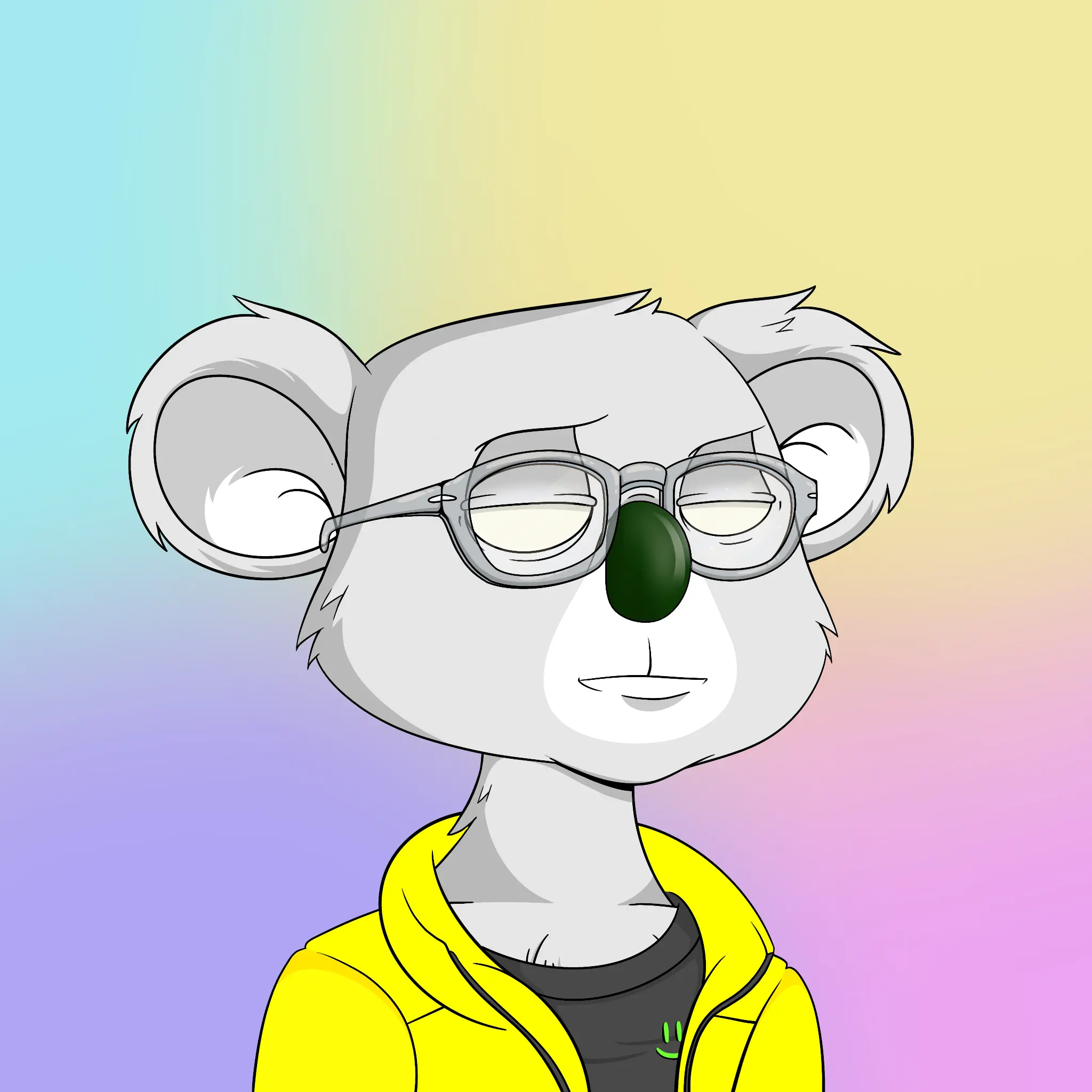 Bad Koala Society #2658 NFT on Algorand