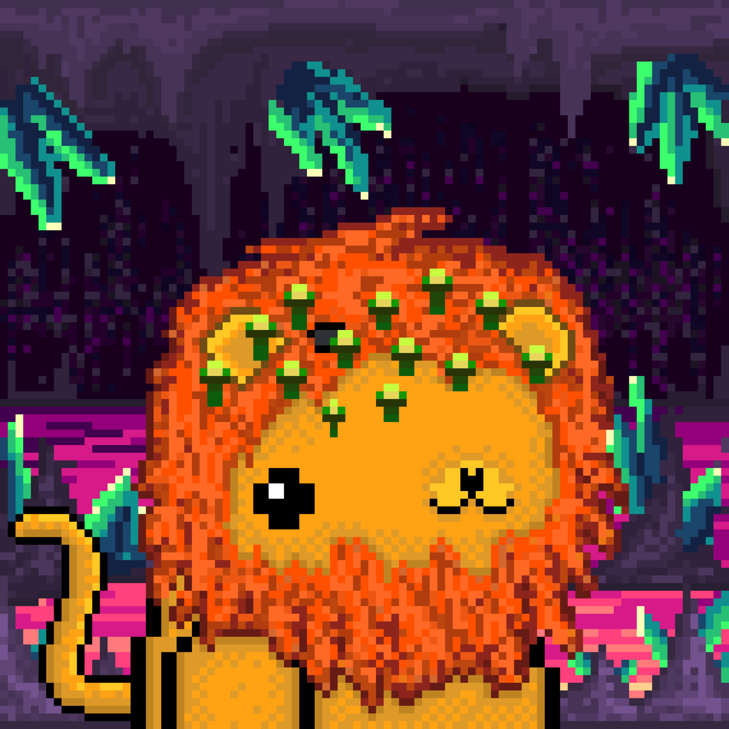 ToxicTinies #2093 NFT on Algorand