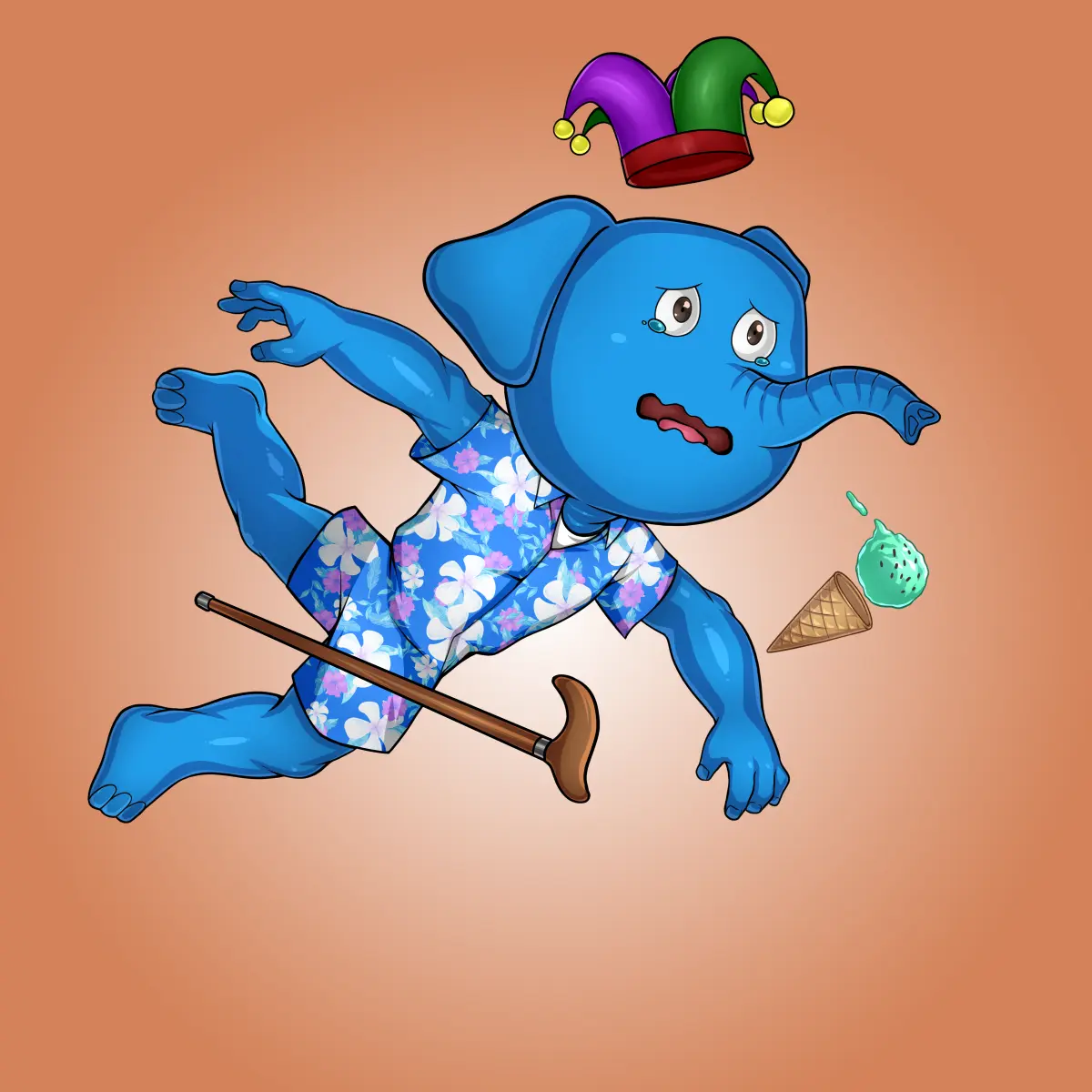 Rug Friends  #1997 NFT on Algorand