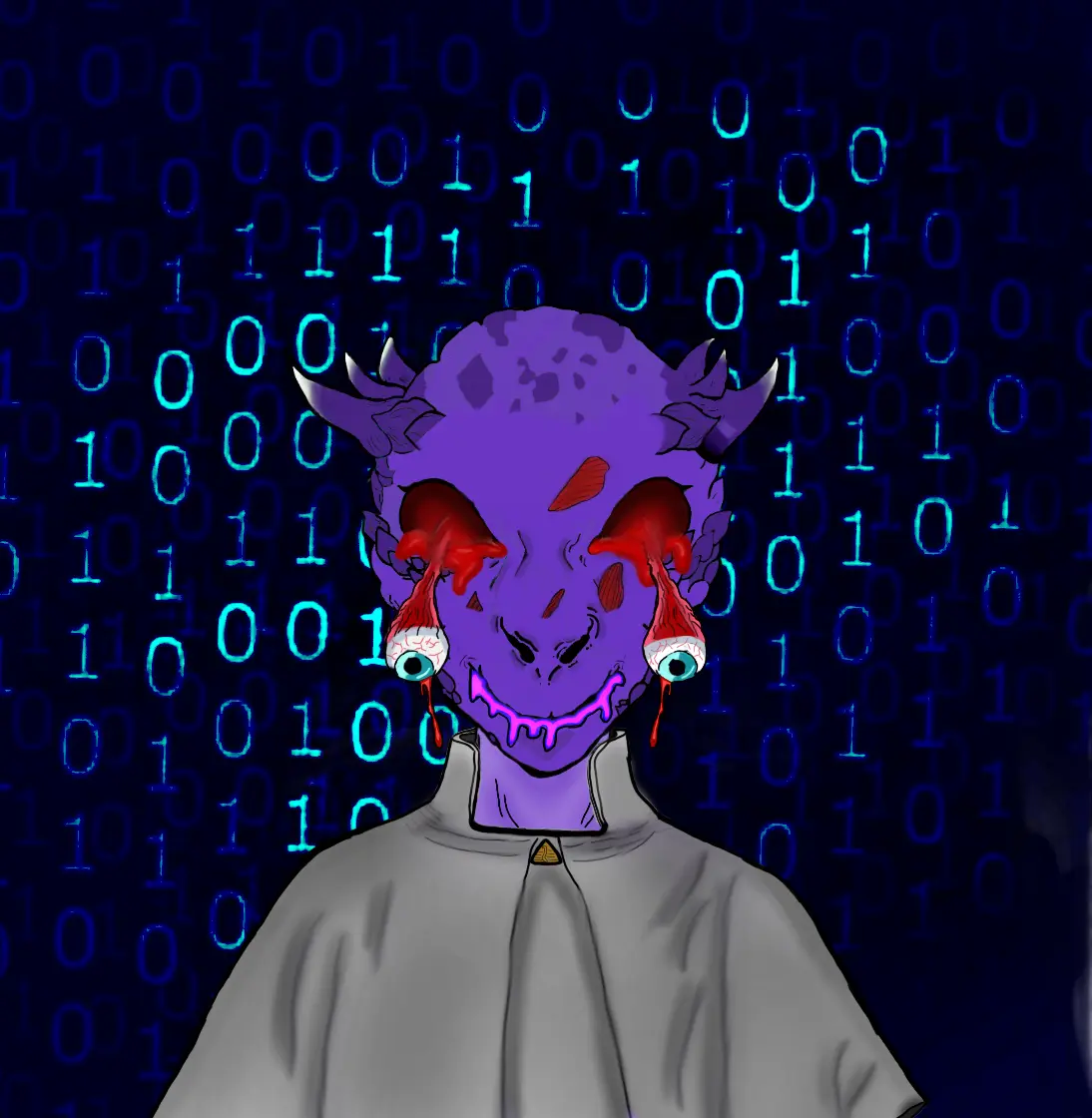 The Draconian Council  #528 NFT on Algorand