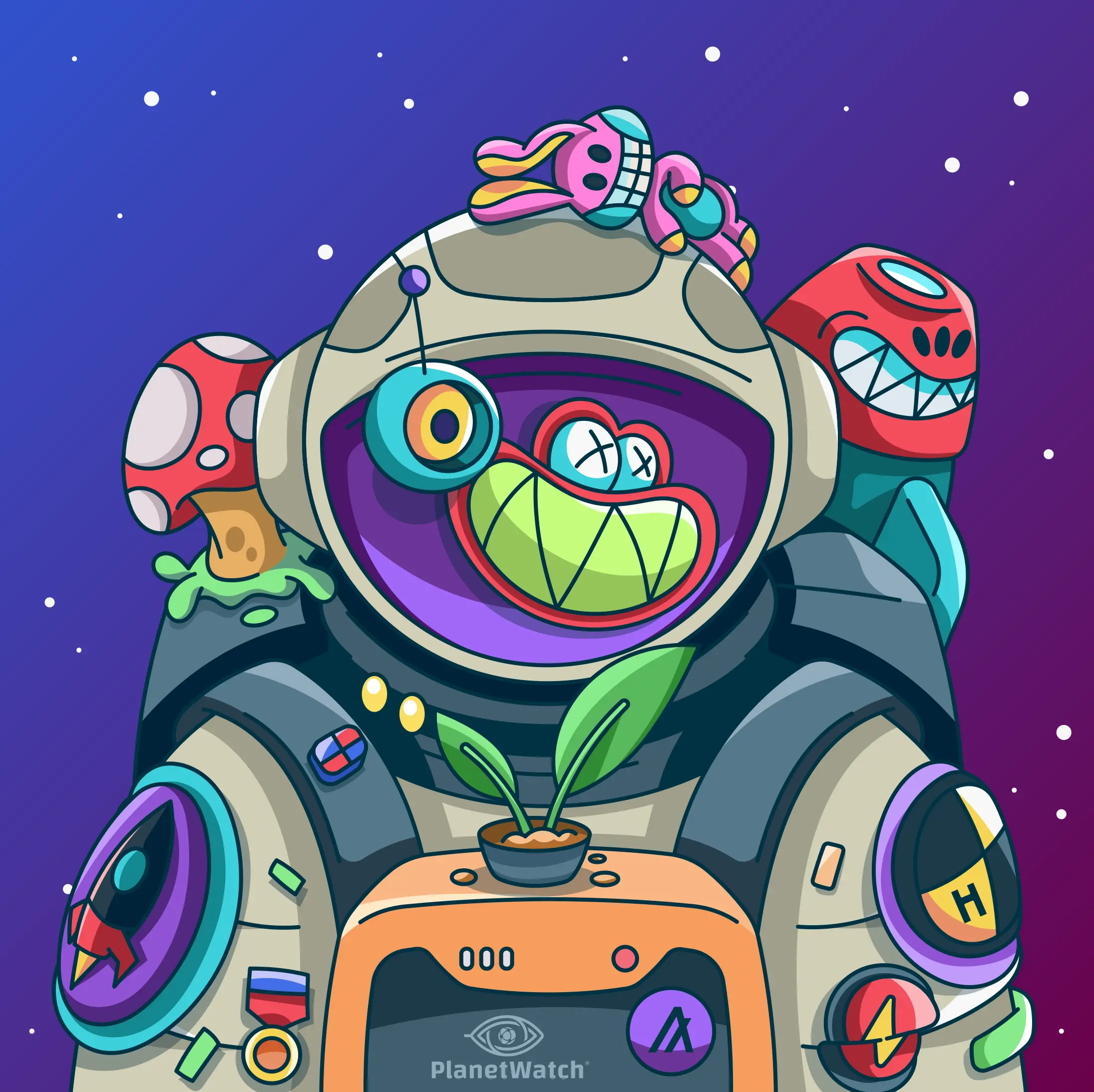 Atomic Astros #837 NFT on Algorand