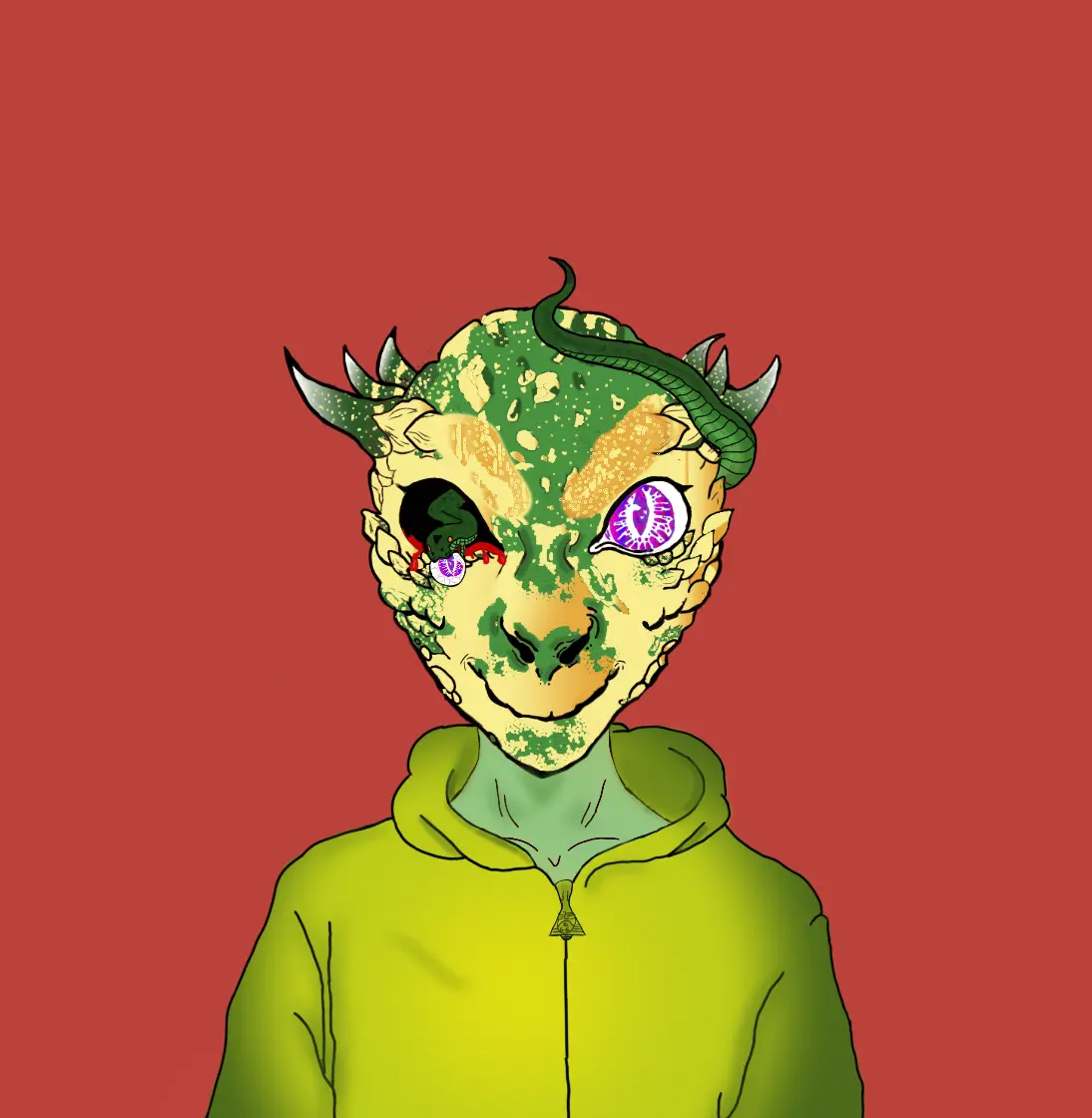 The Draconian Council  #137 NFT on Algorand