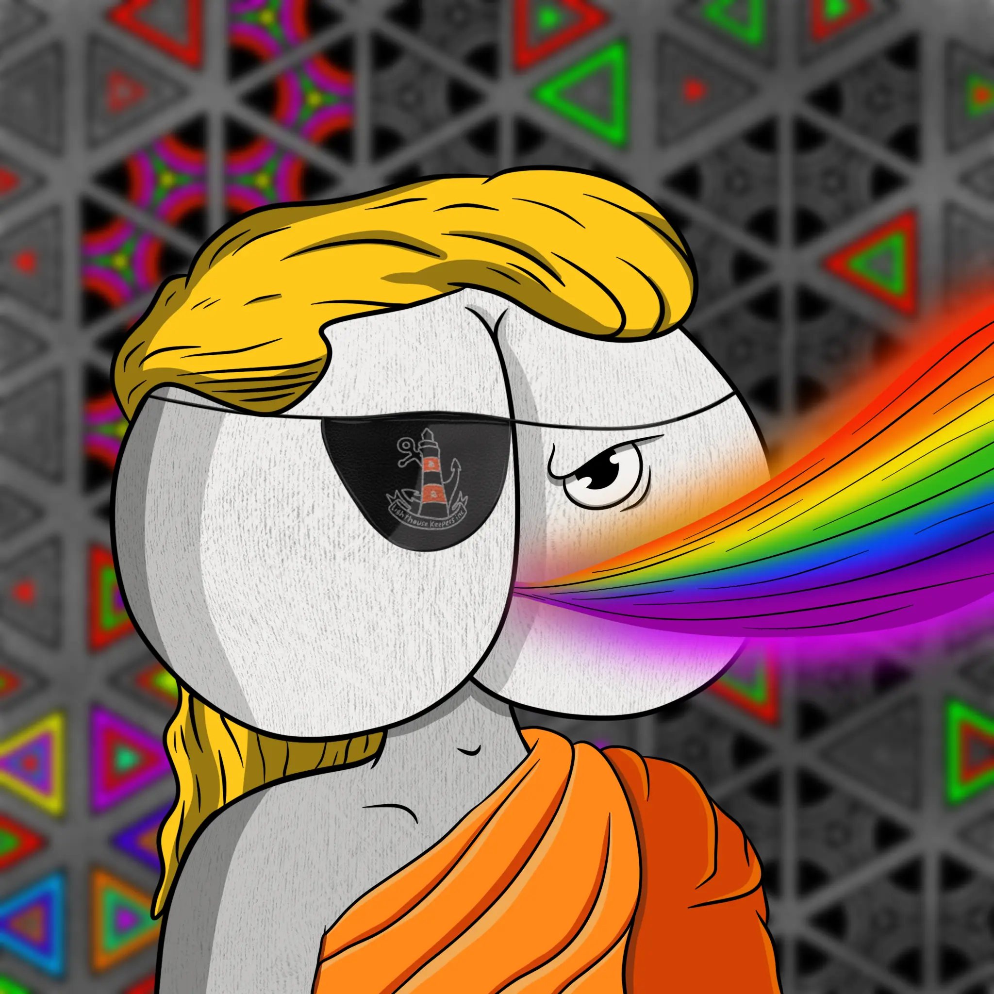 ButtHeads #1915 NFT on Algorand