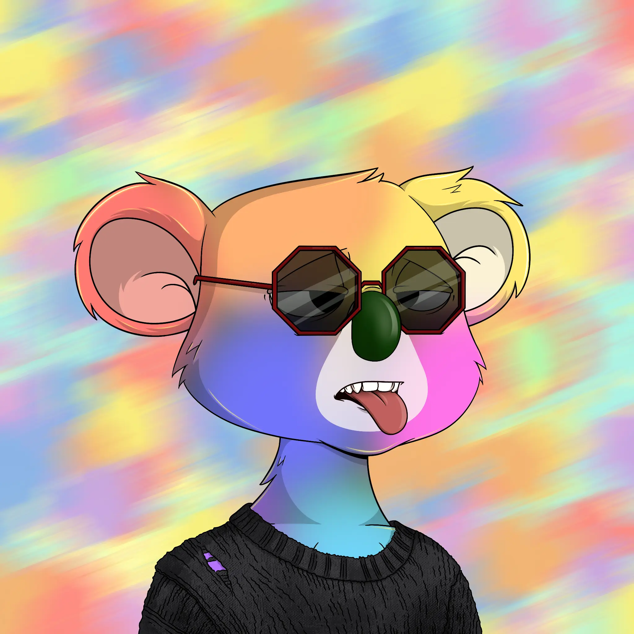 Bad Koala Society #2026 NFT on Algorand