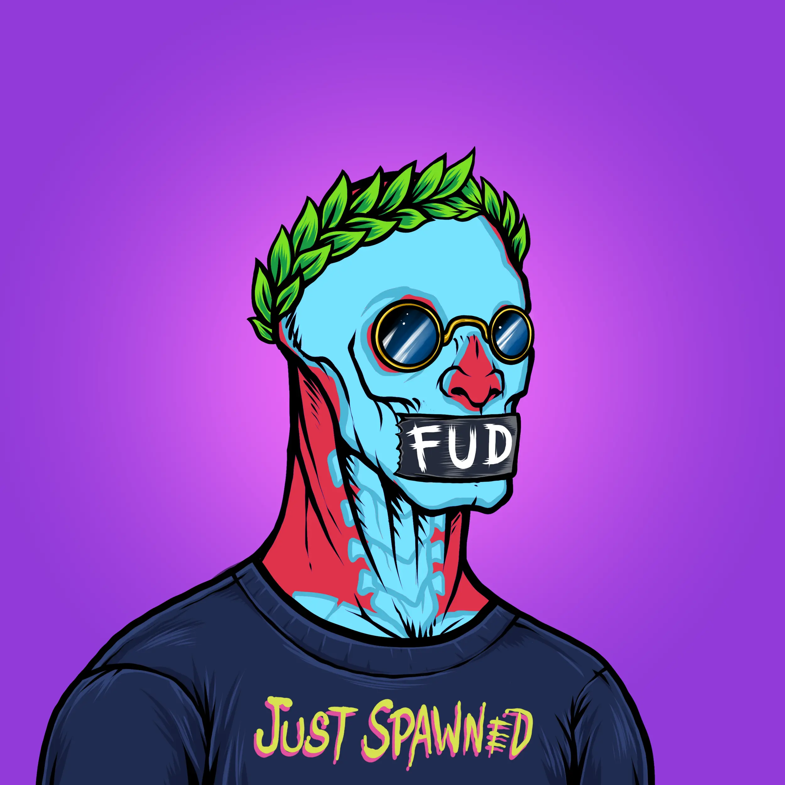 Spawnlings #617 NFT on Algorand