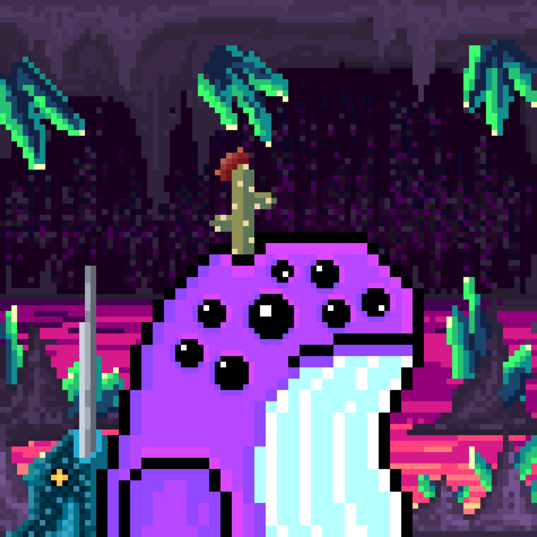 ToxicTinies #3101 NFT on Algorand