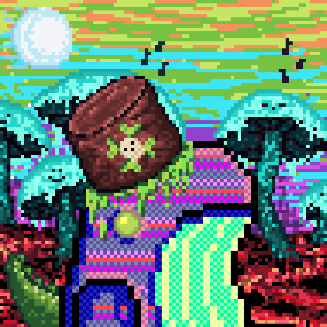 ToxicTinies #2027 NFT on Algorand