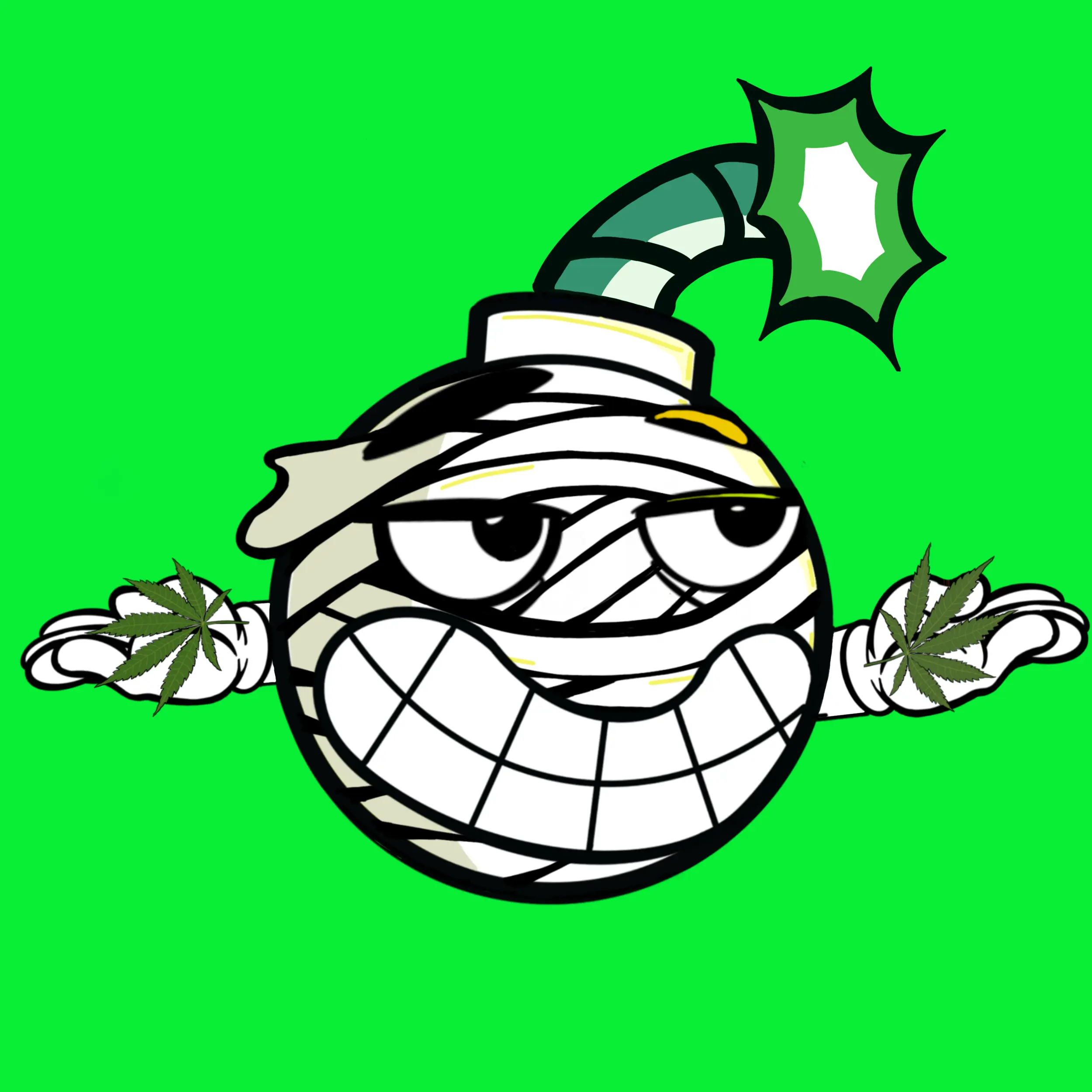 Crypto Bomber Krew #642 NFT on Algorand